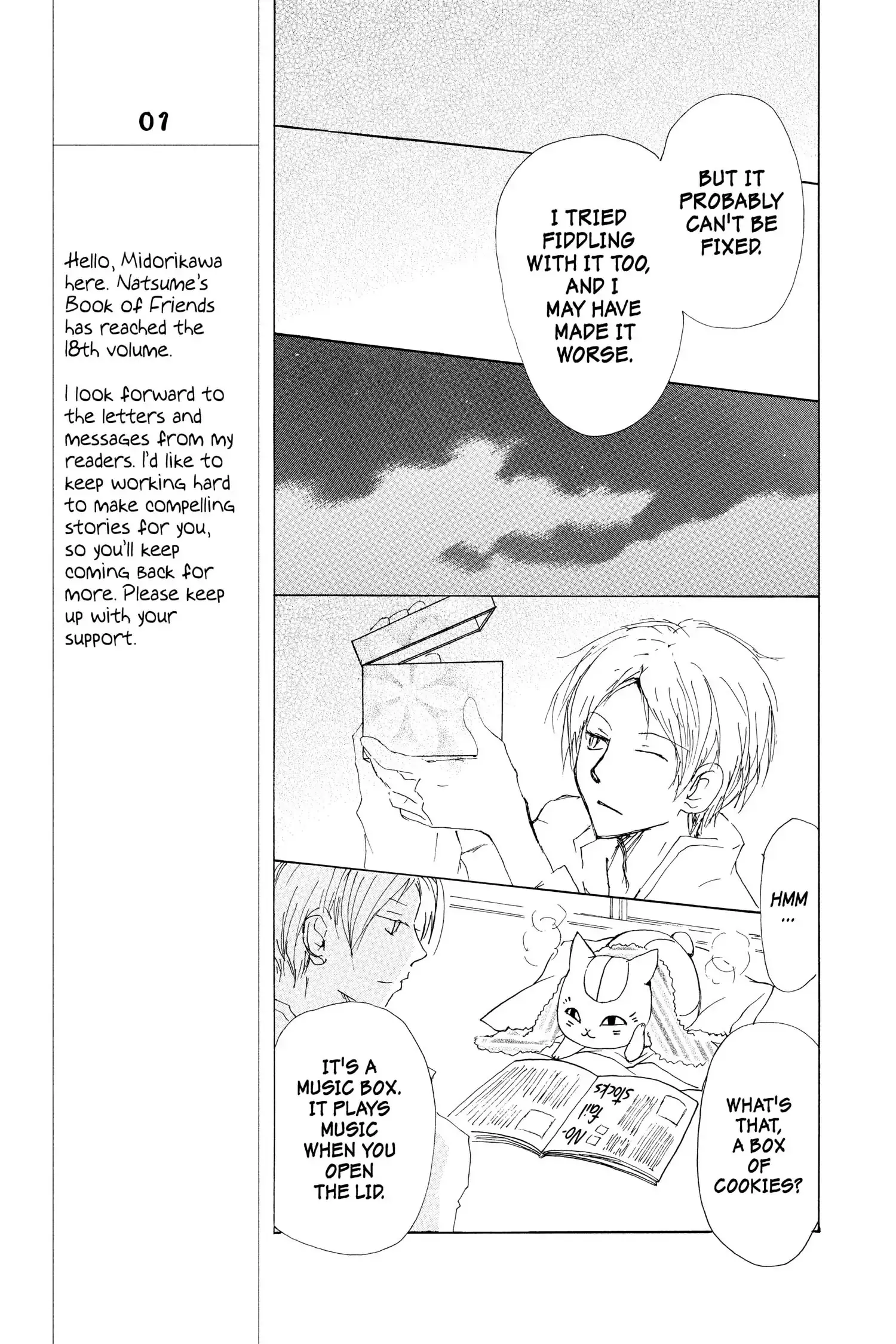 Read Natsume Yuujinchou Manga Online
