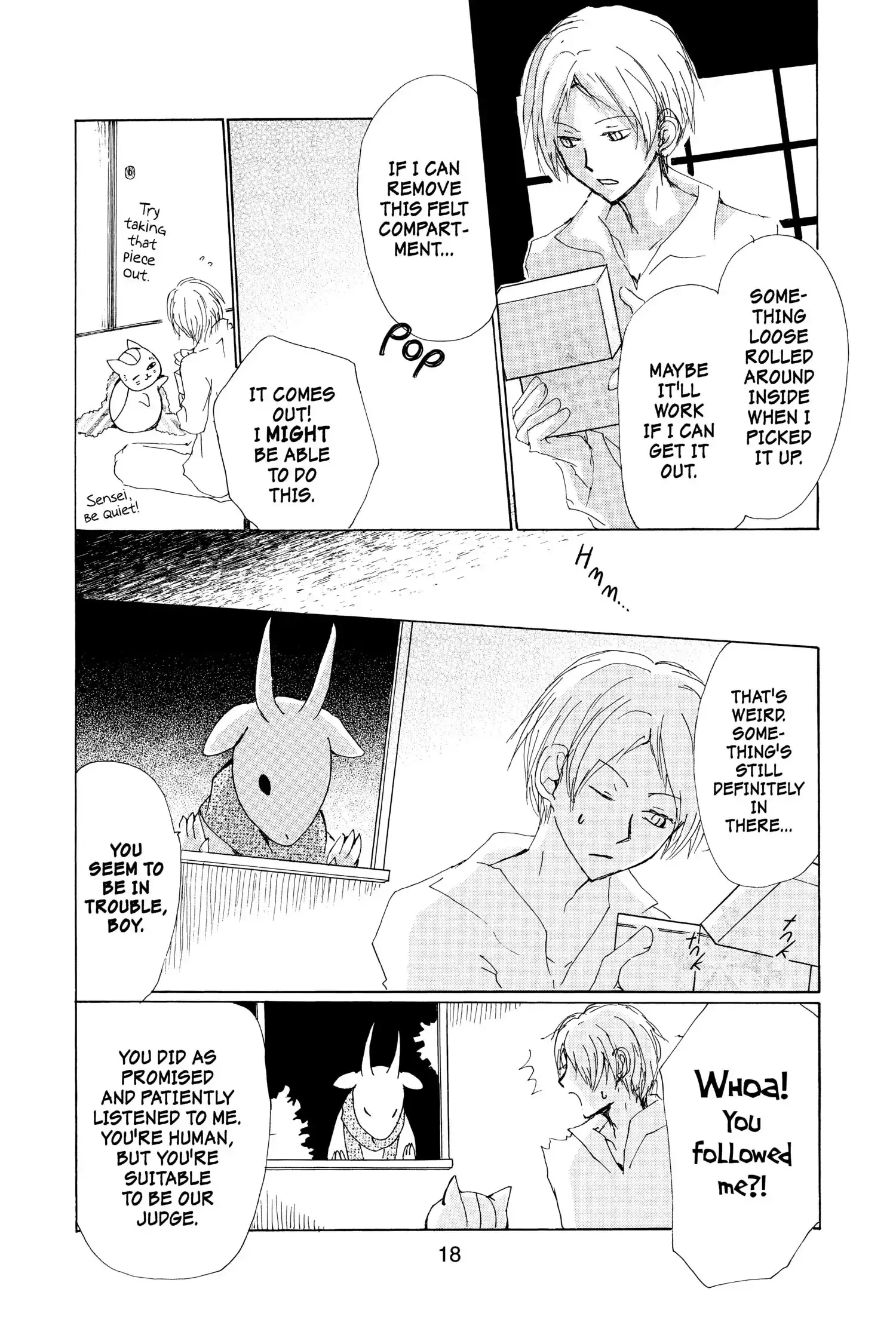 Read Natsume Yuujinchou Manga Online
