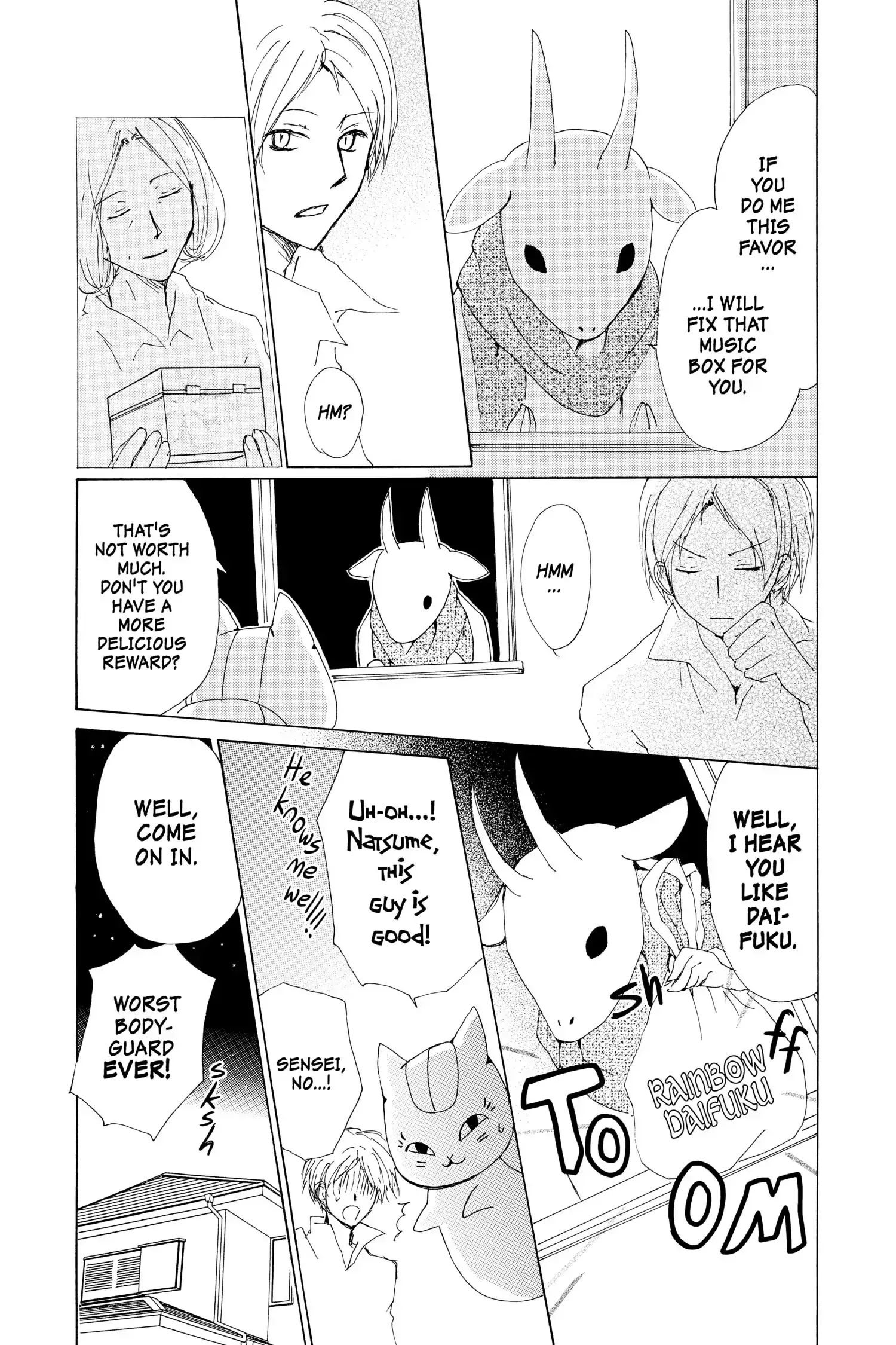 Read Natsume Yuujinchou Manga Online