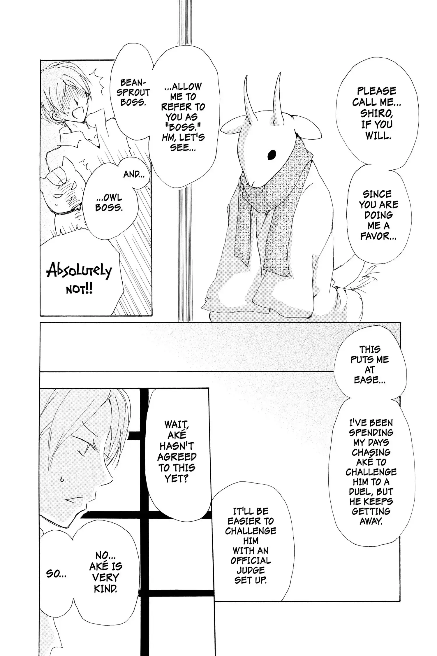 Read Natsume Yuujinchou Manga Online