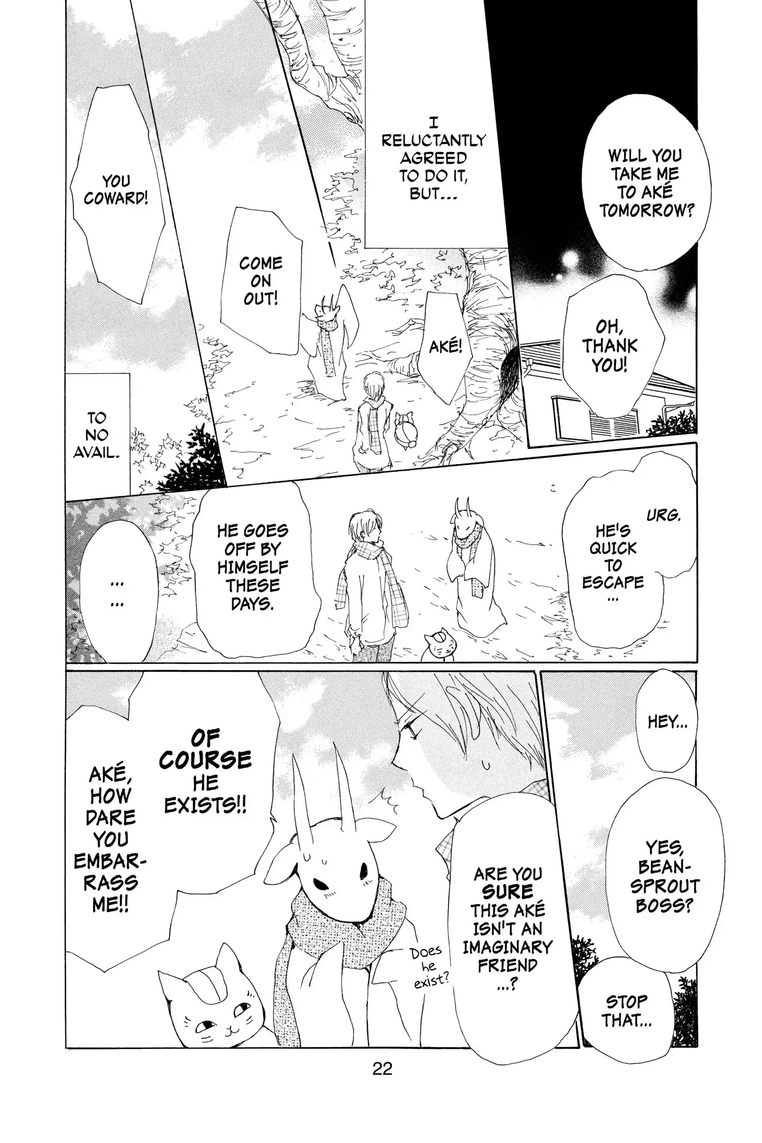 Read Natsume Yuujinchou Manga Online