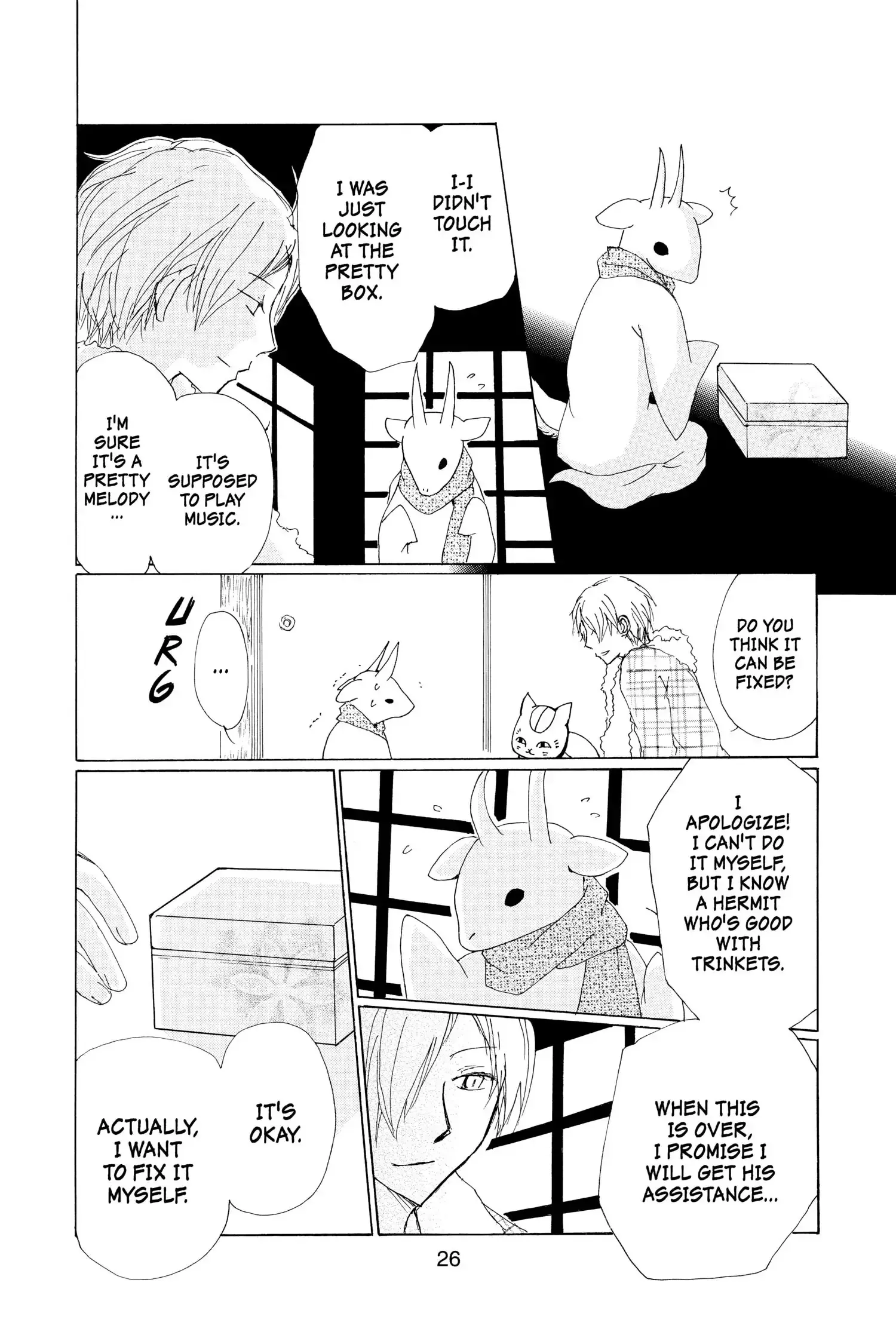 Read Natsume Yuujinchou Manga Online