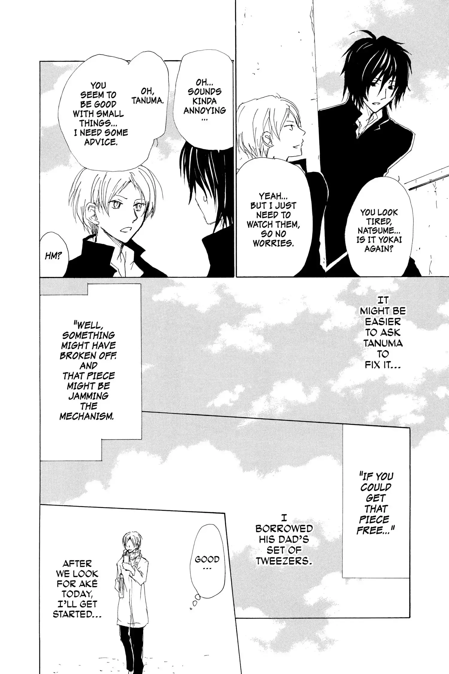 Read Natsume Yuujinchou Manga Online