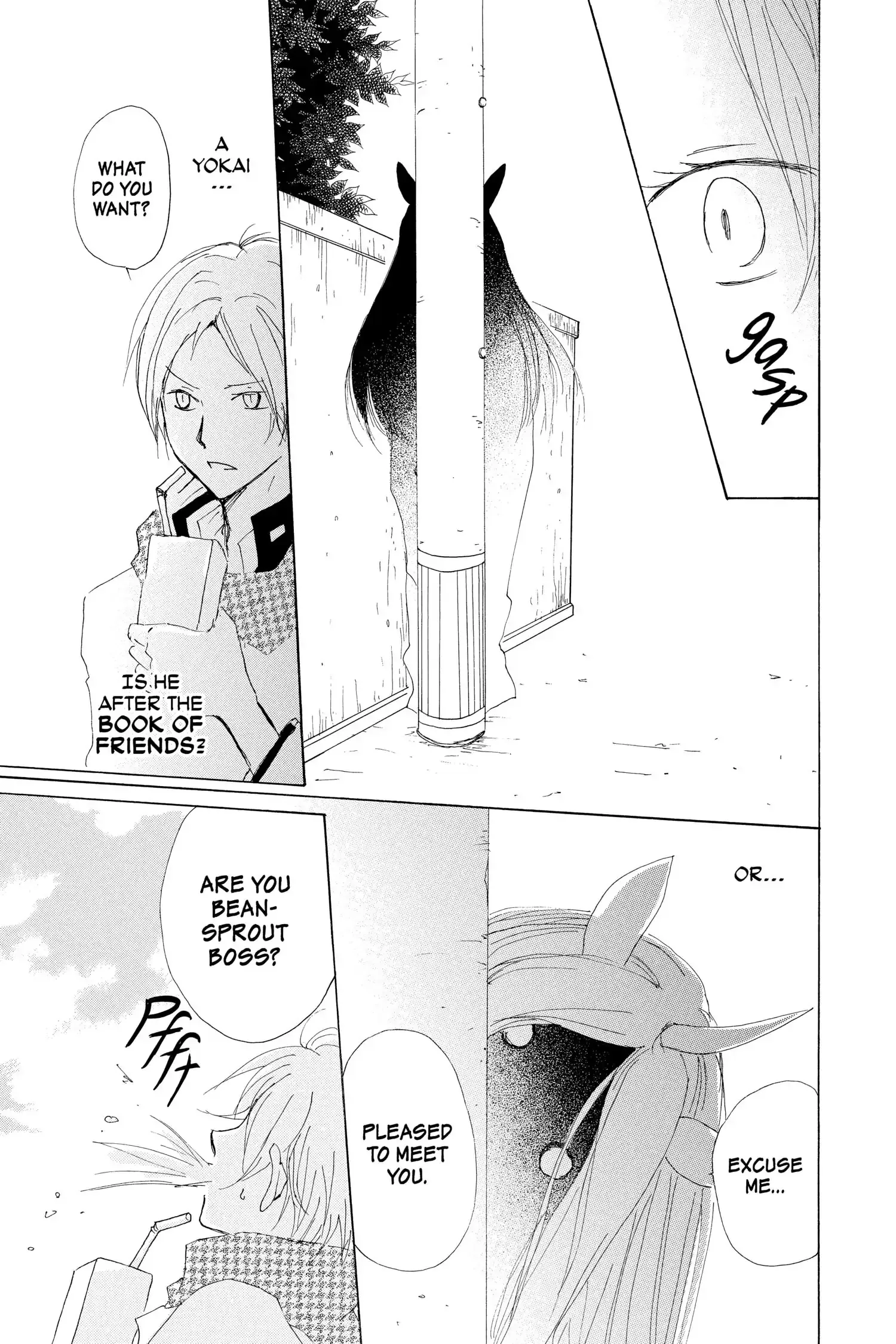 Read Natsume Yuujinchou Manga Online