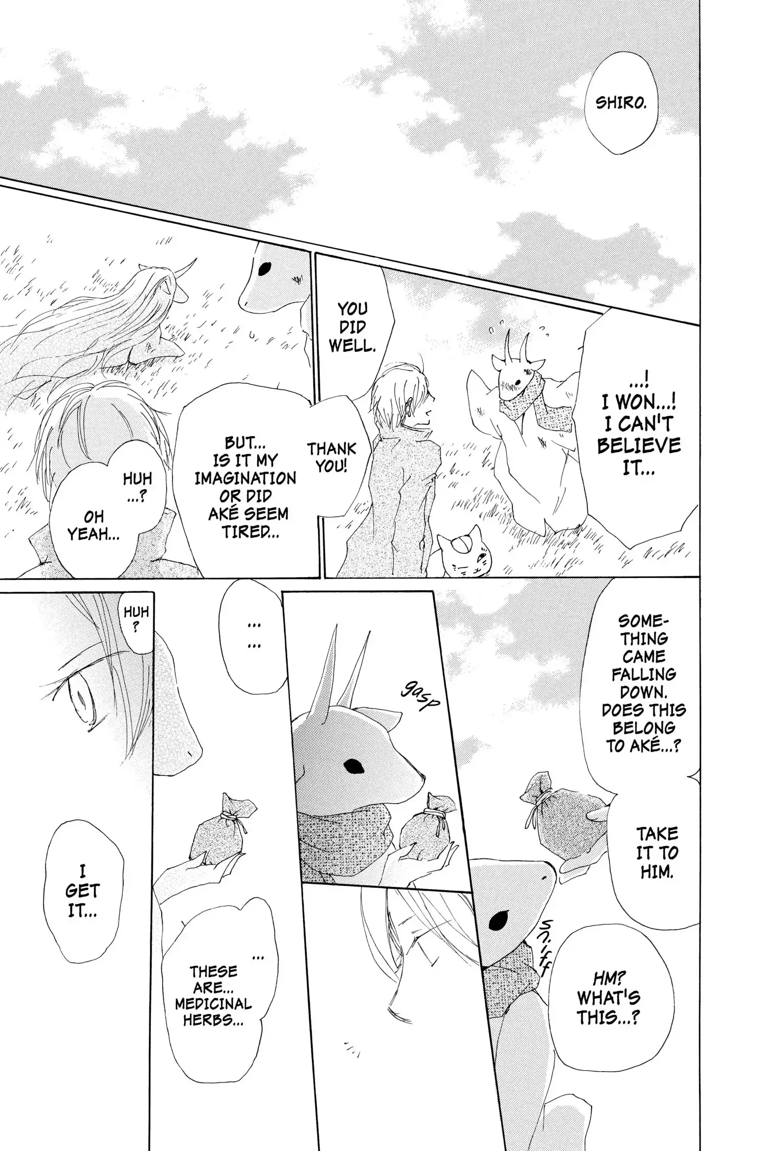 Read Natsume Yuujinchou Manga Online