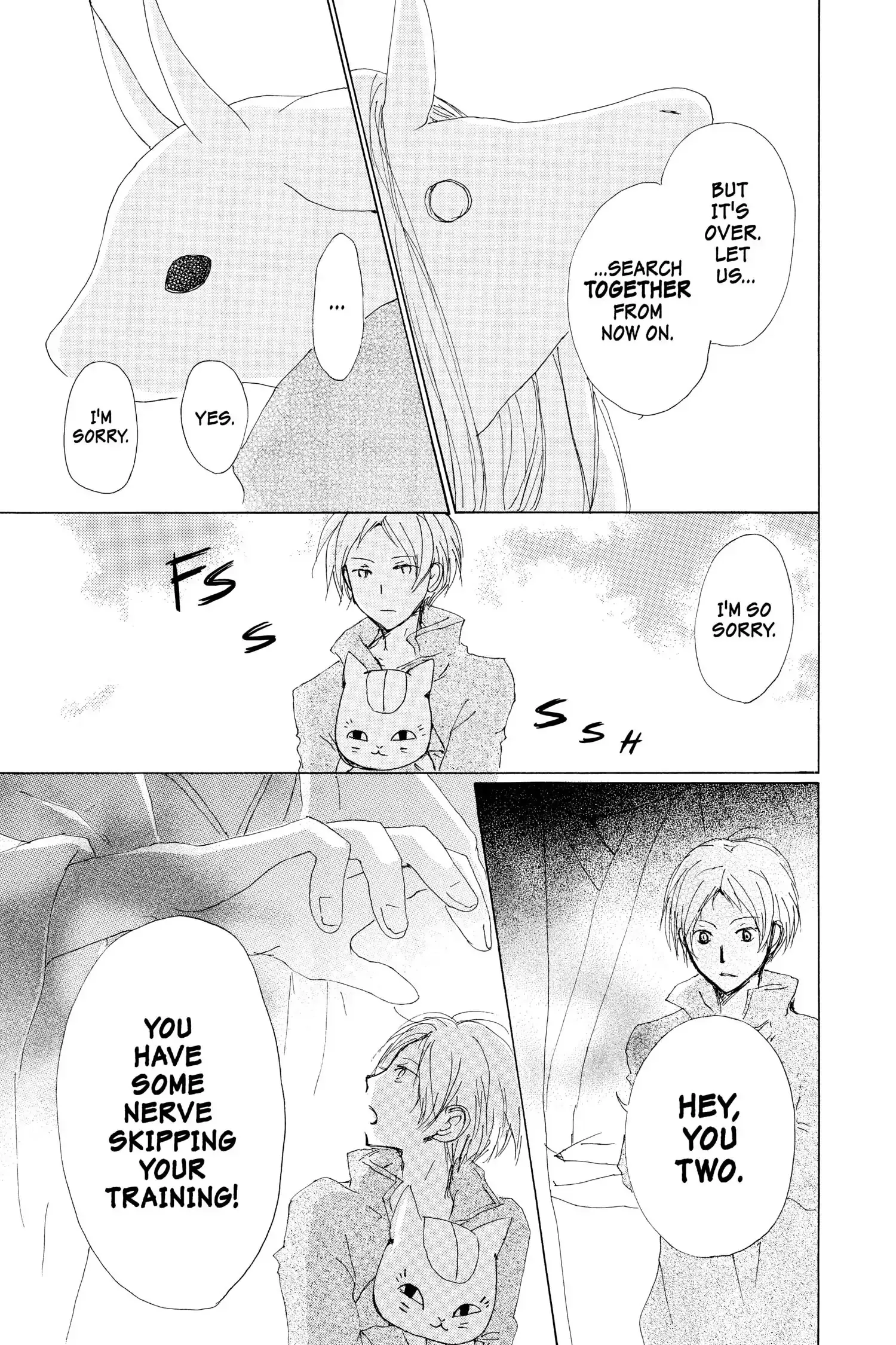 Read Natsume Yuujinchou Manga Online