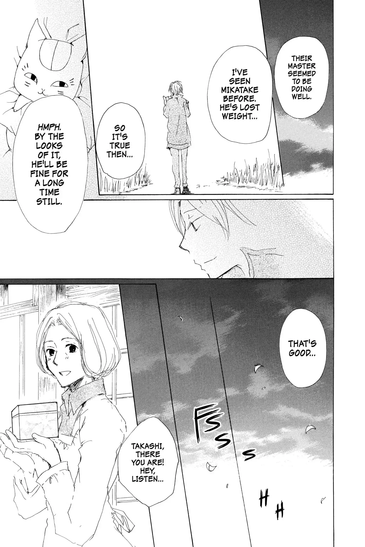 Read Natsume Yuujinchou Manga Online