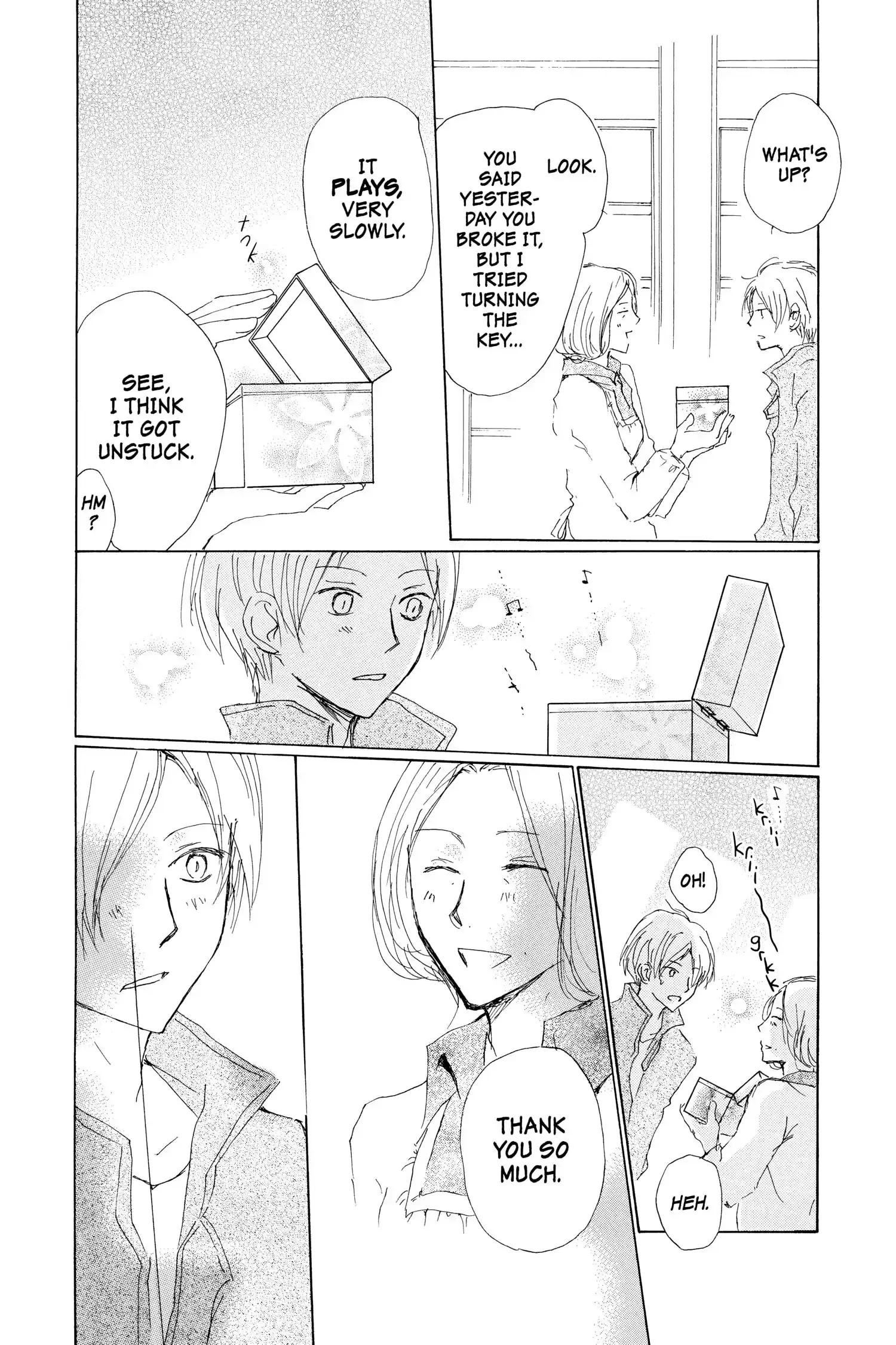 Read Natsume Yuujinchou Manga Online