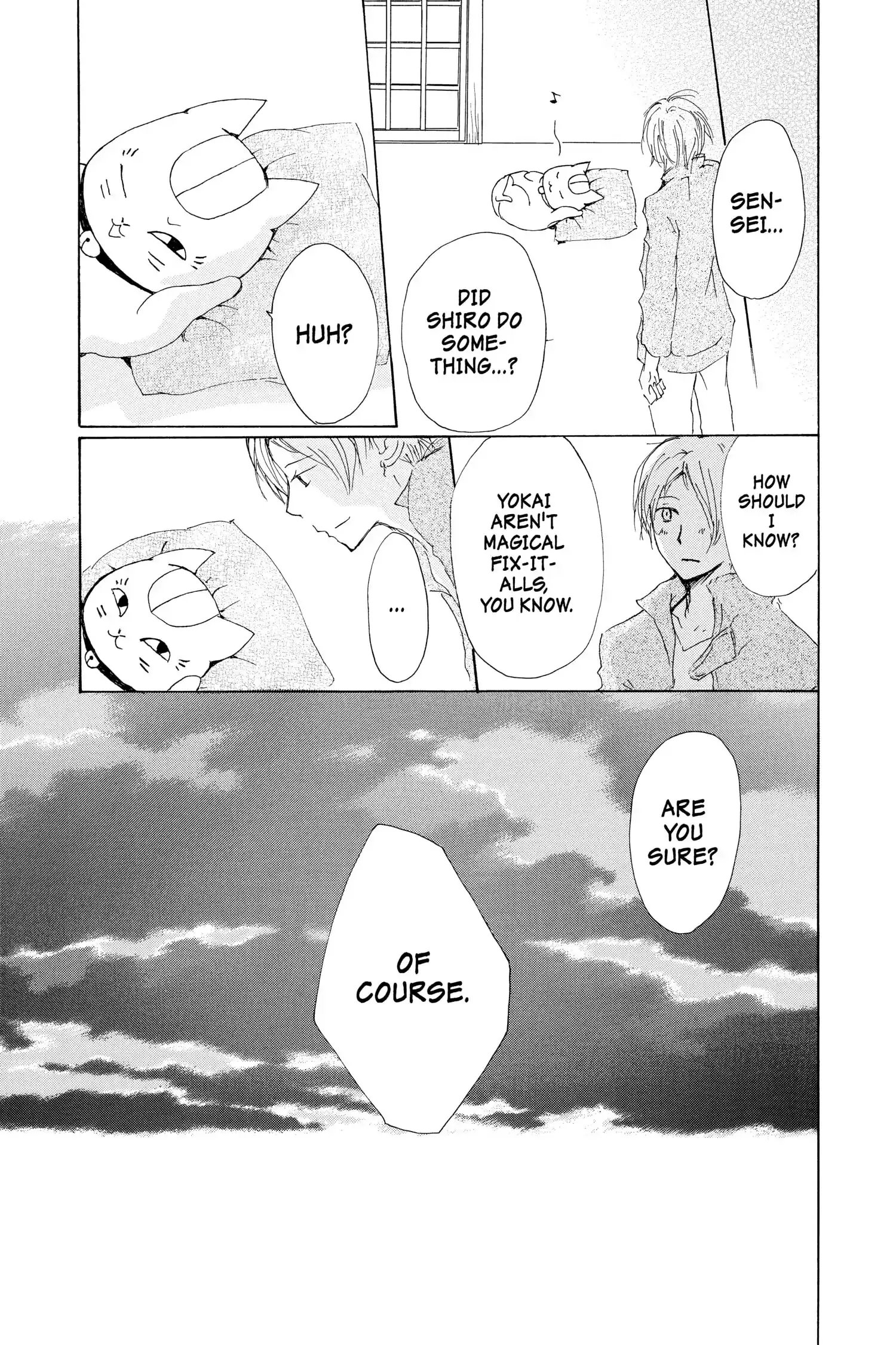 Read Natsume Yuujinchou Manga Online