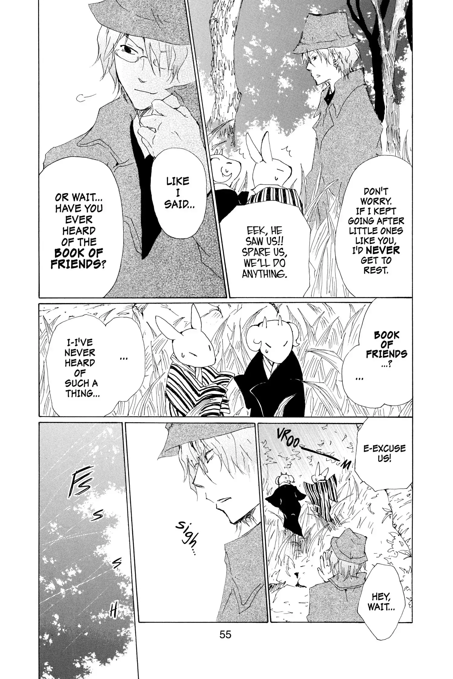 Read Natsume Yuujinchou Manga Online