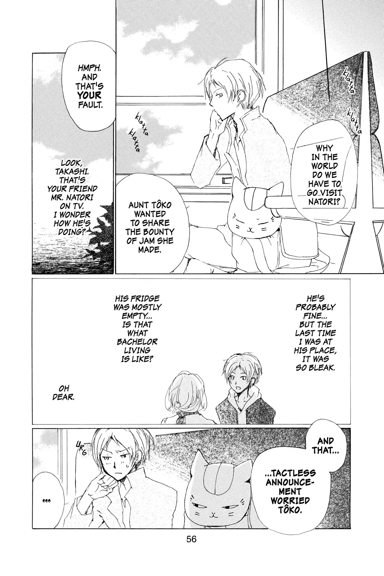 Read Natsume Yuujinchou Manga Online