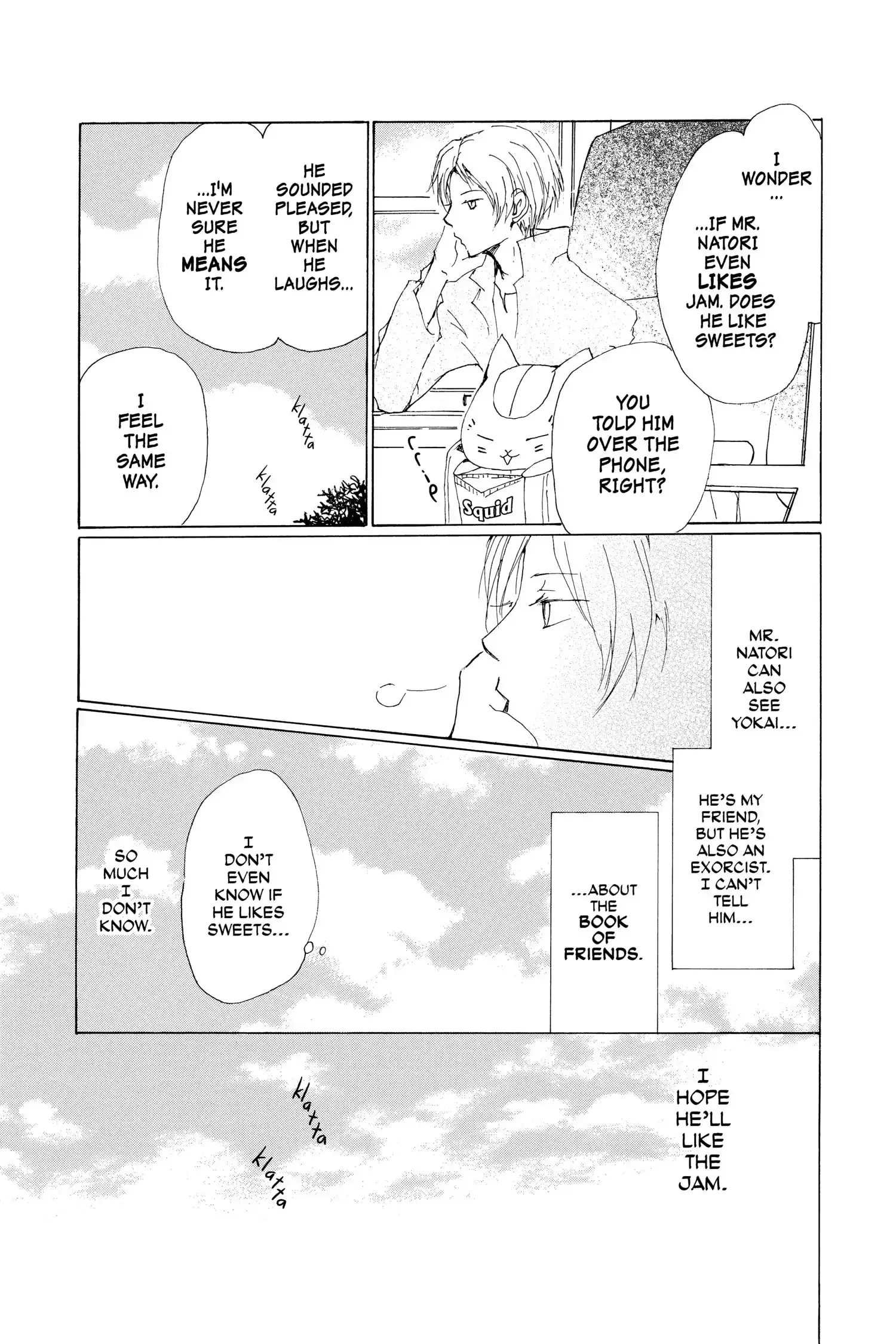 Read Natsume Yuujinchou Manga Online