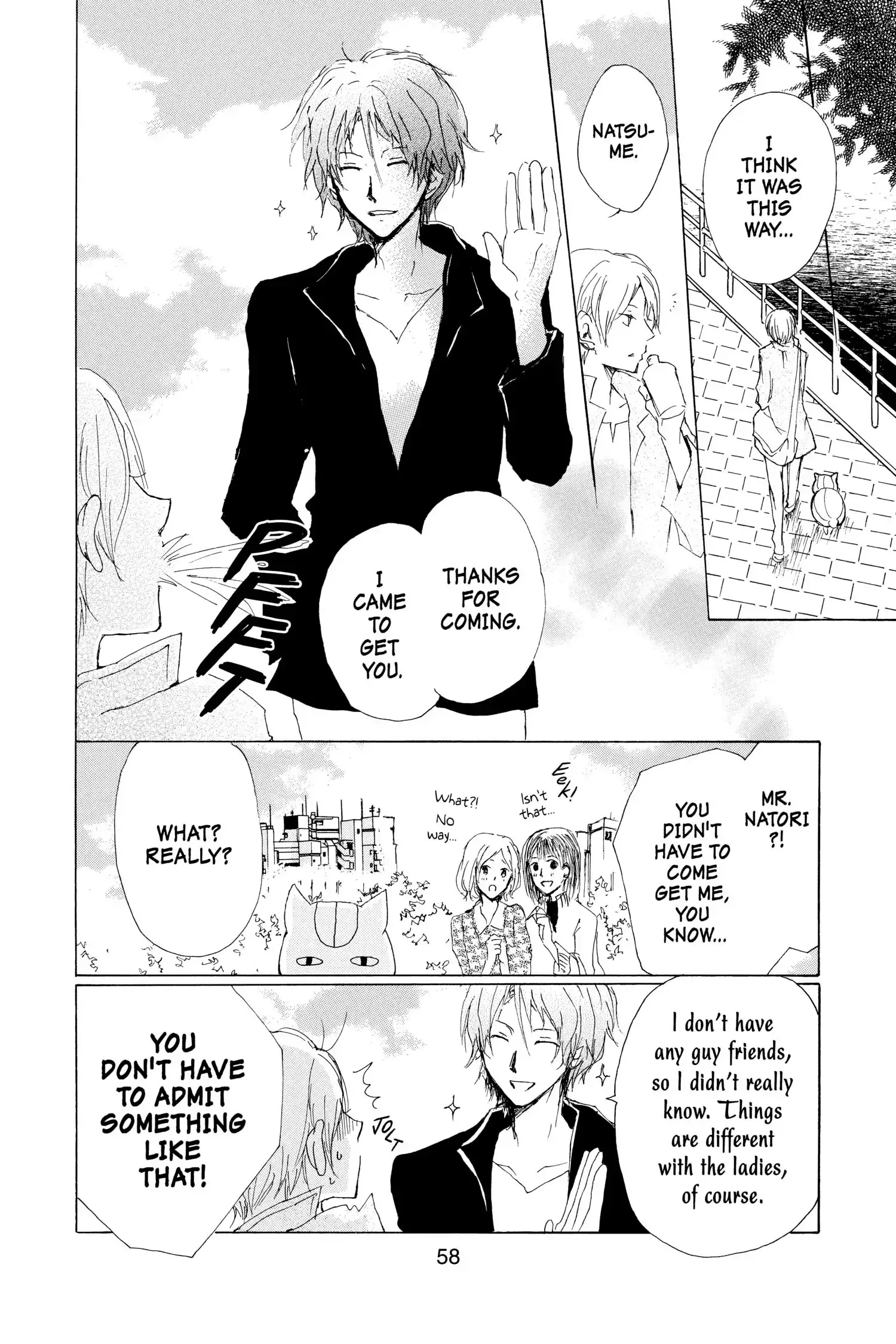 Read Natsume Yuujinchou Manga Online