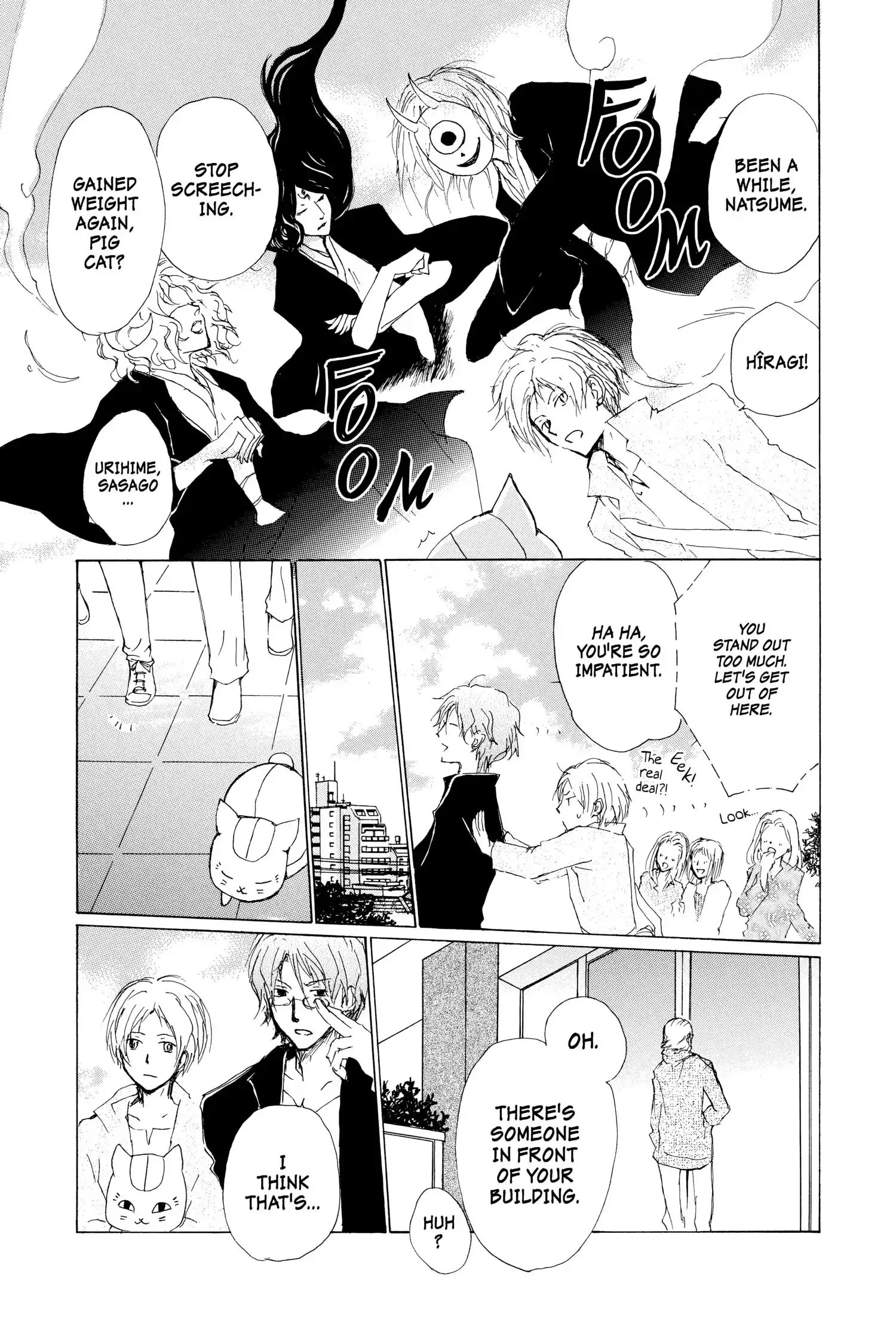 Read Natsume Yuujinchou Manga Online