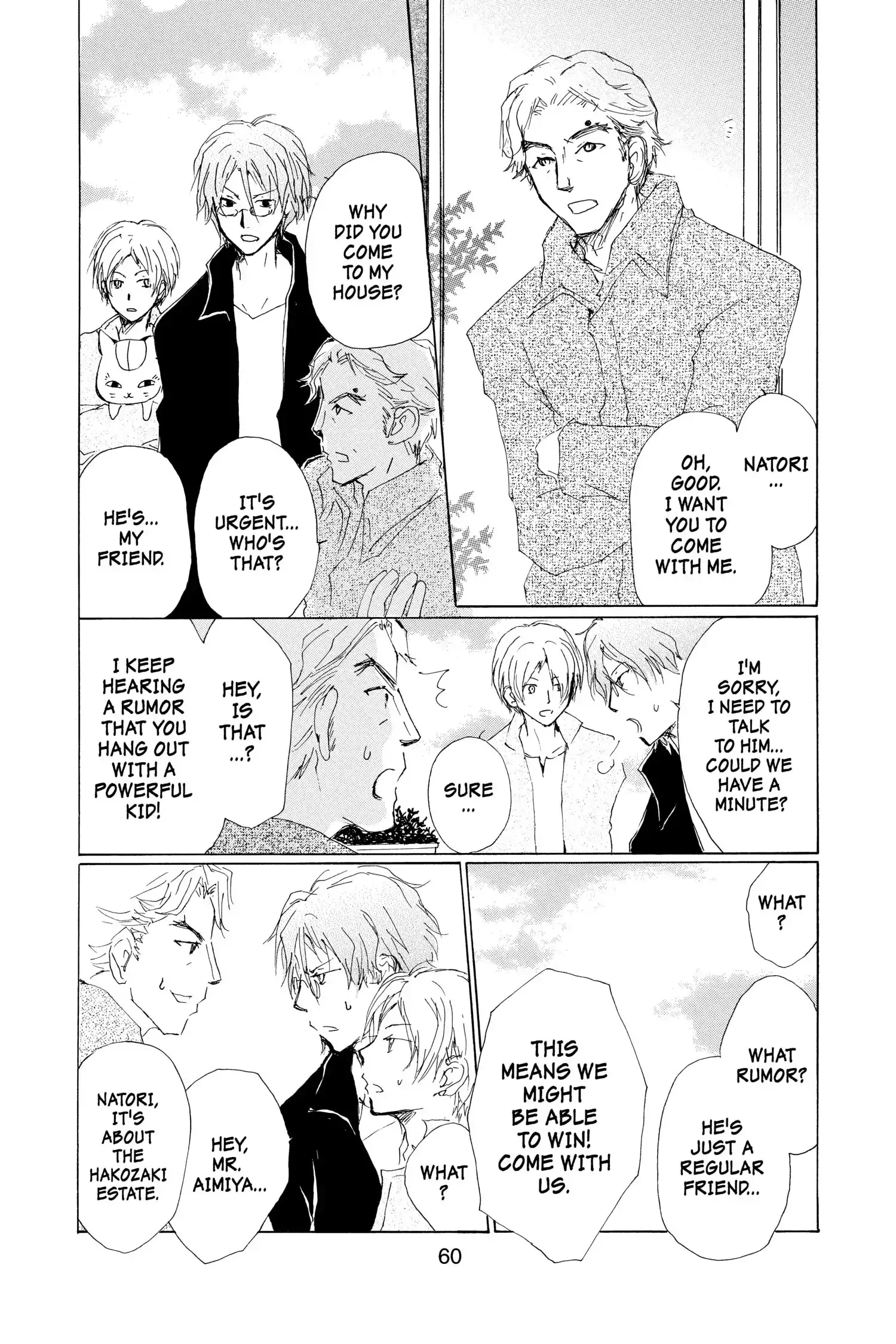 Read Natsume Yuujinchou Manga Online