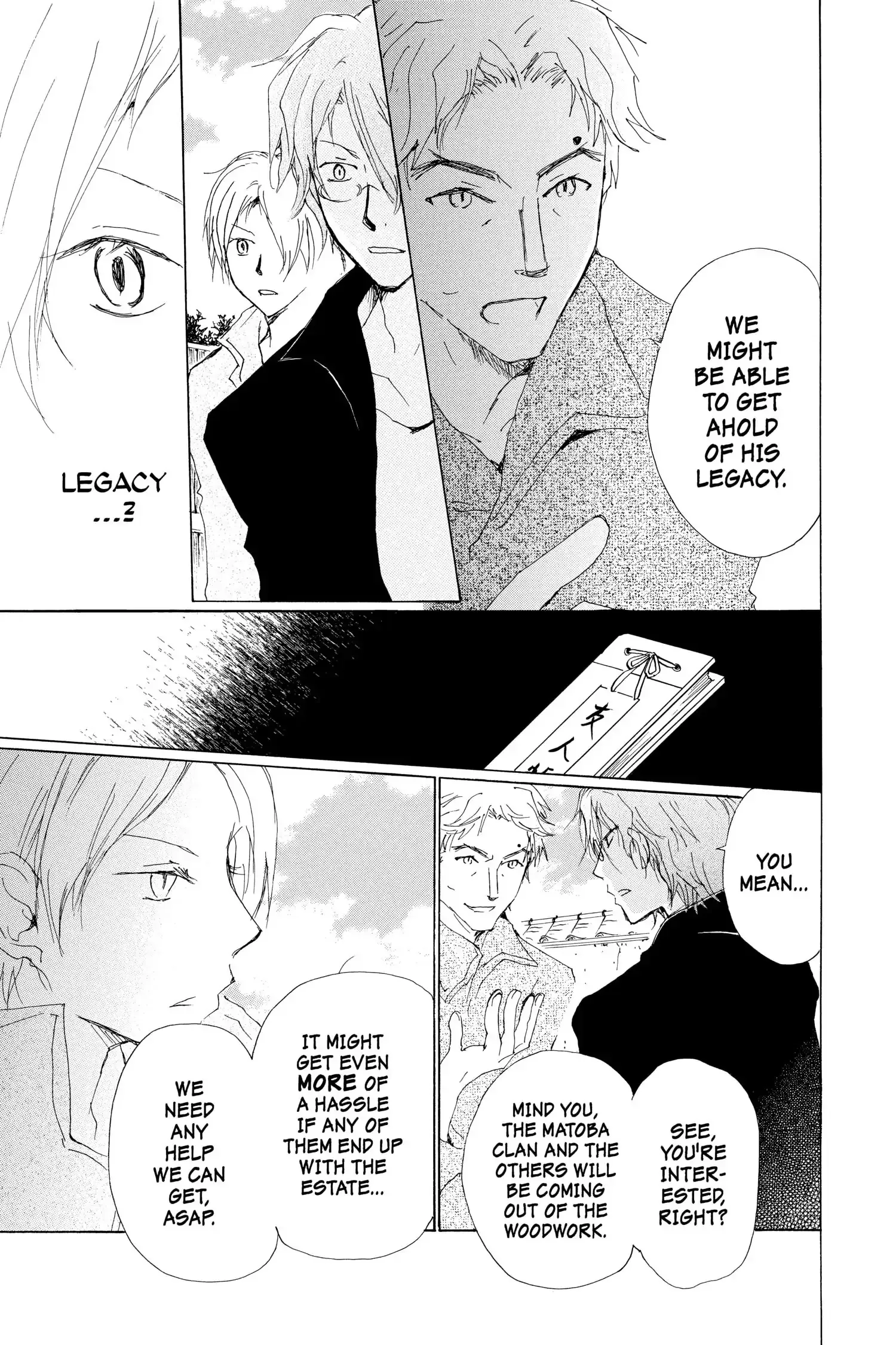 Read Natsume Yuujinchou Manga Online