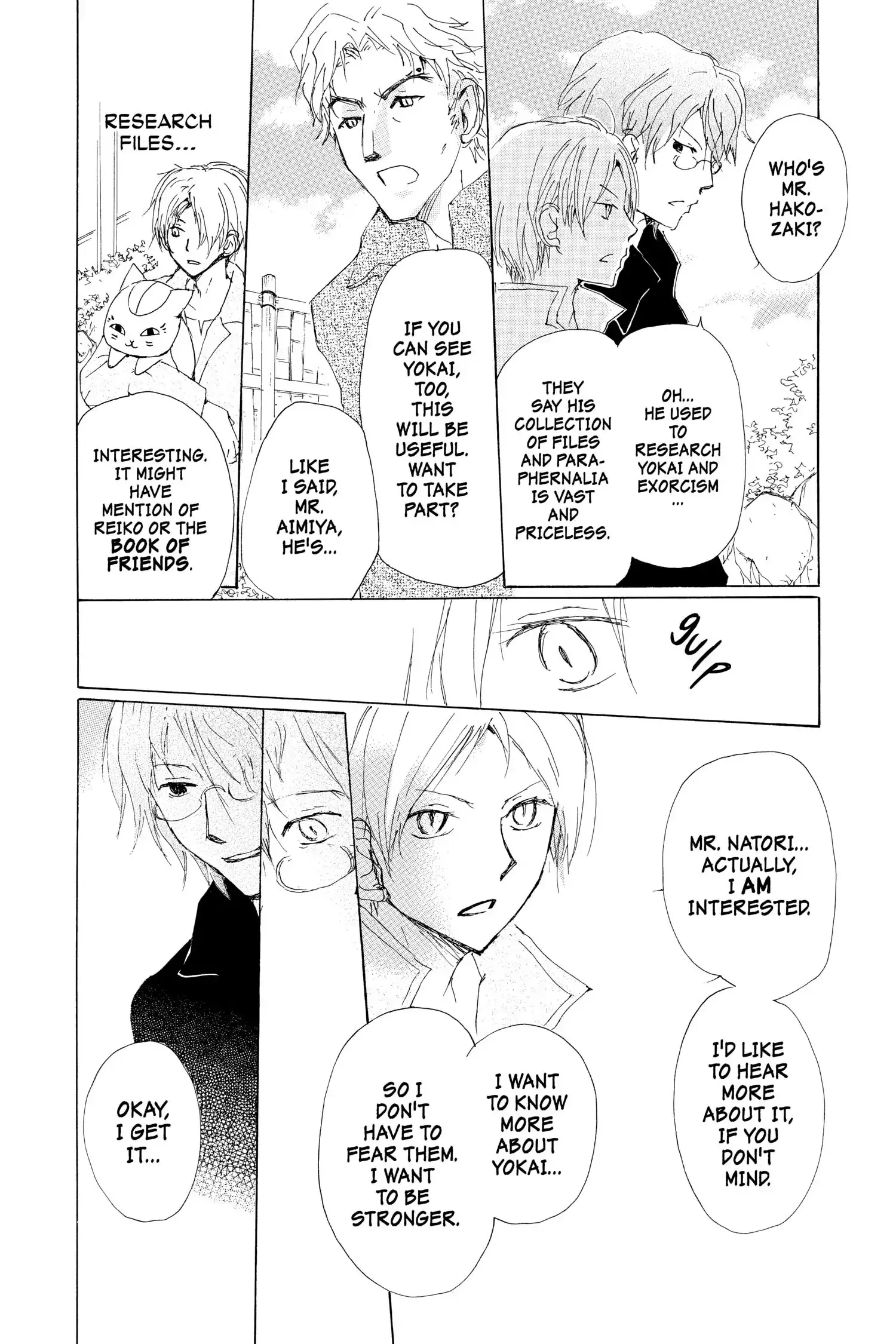 Read Natsume Yuujinchou Manga Online