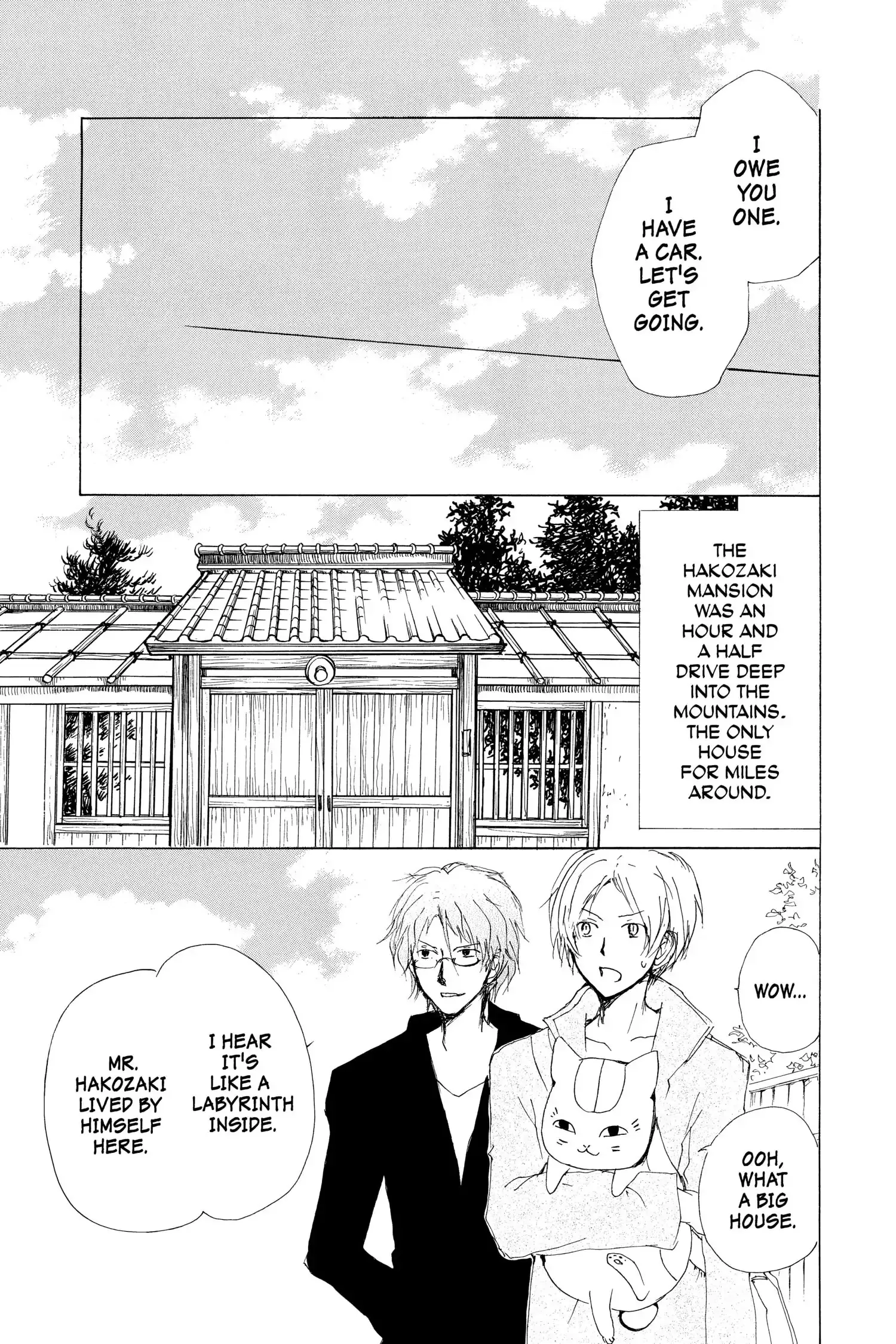Read Natsume Yuujinchou Manga Online
