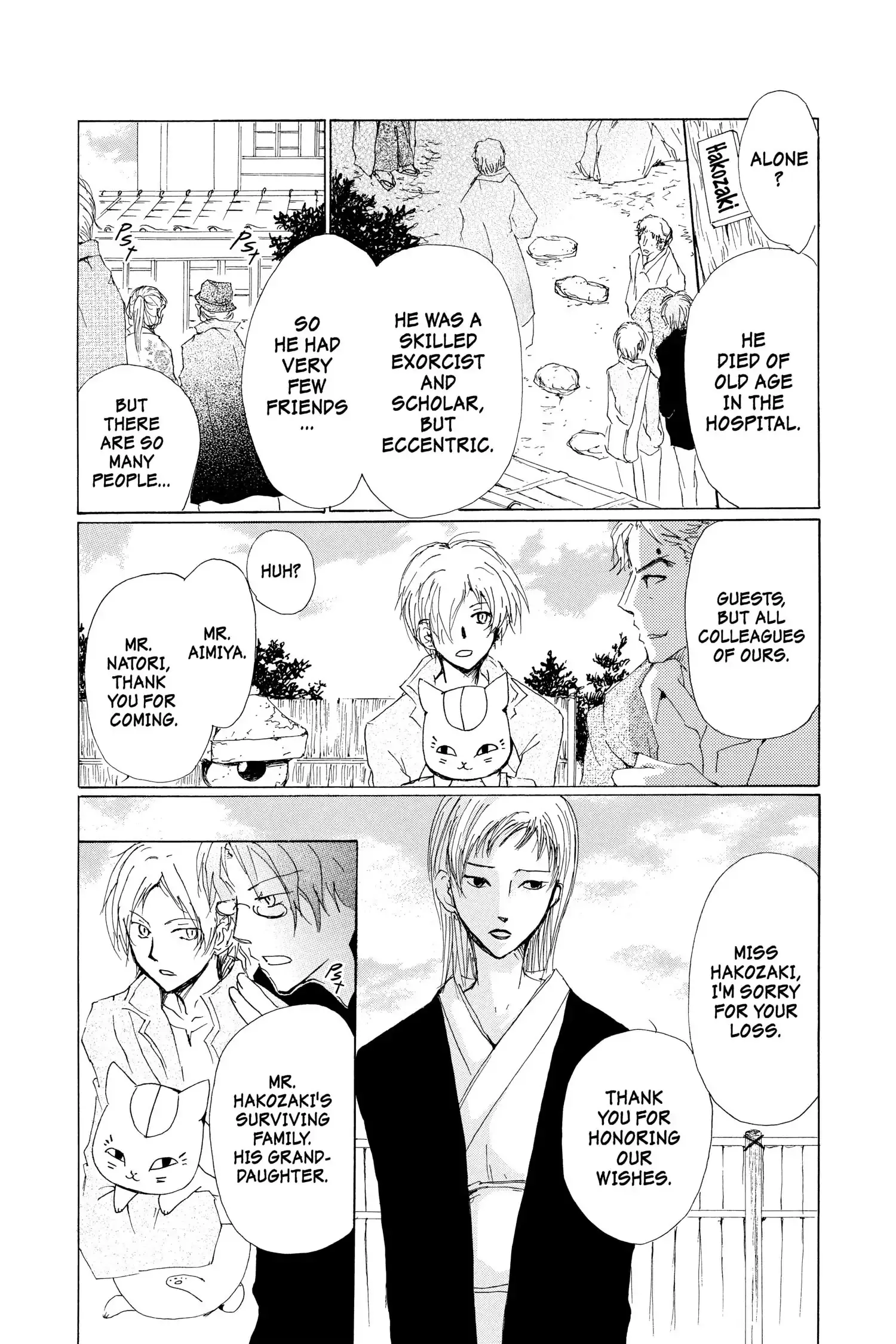 Read Natsume Yuujinchou Manga Online