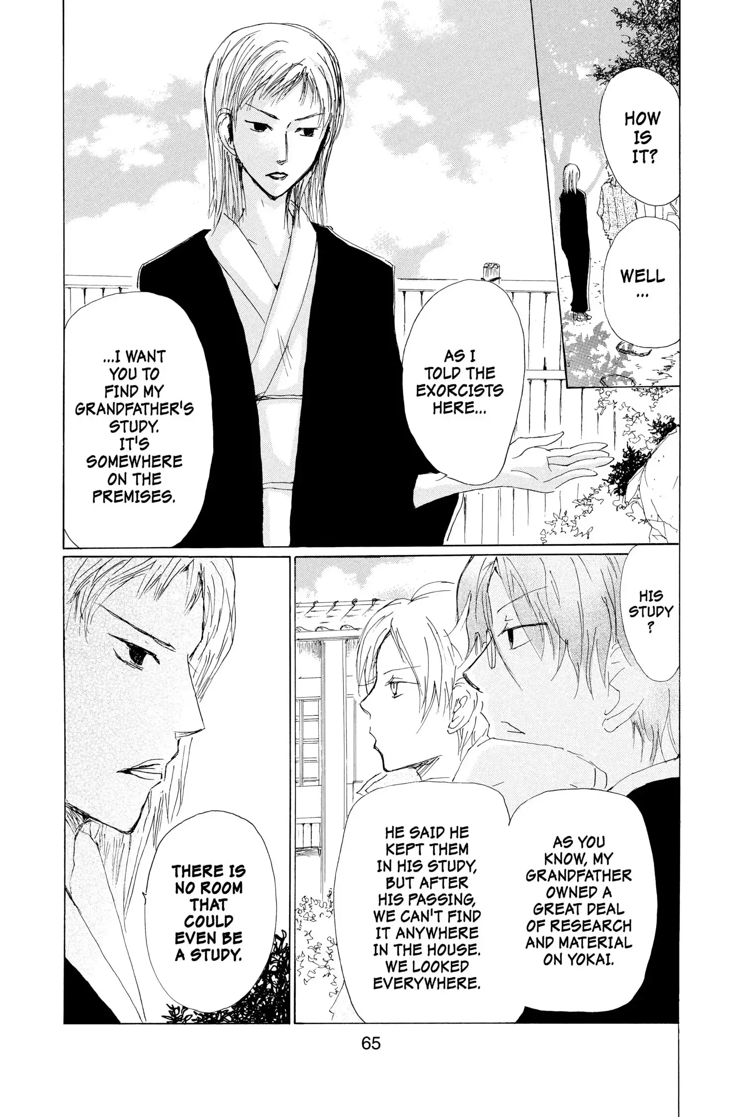 Read Natsume Yuujinchou Manga Online