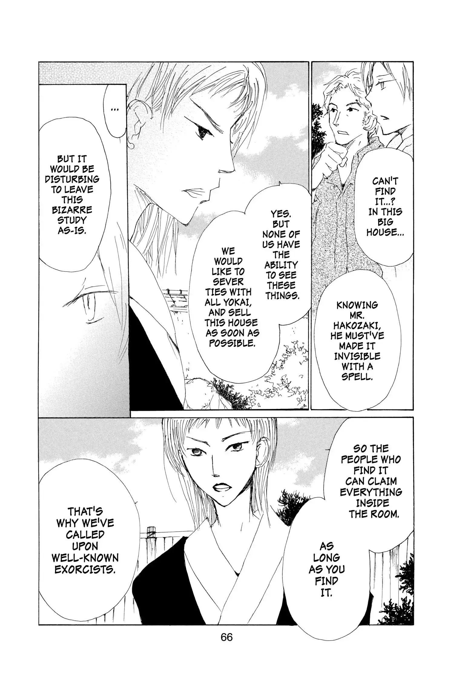 Read Natsume Yuujinchou Manga Online