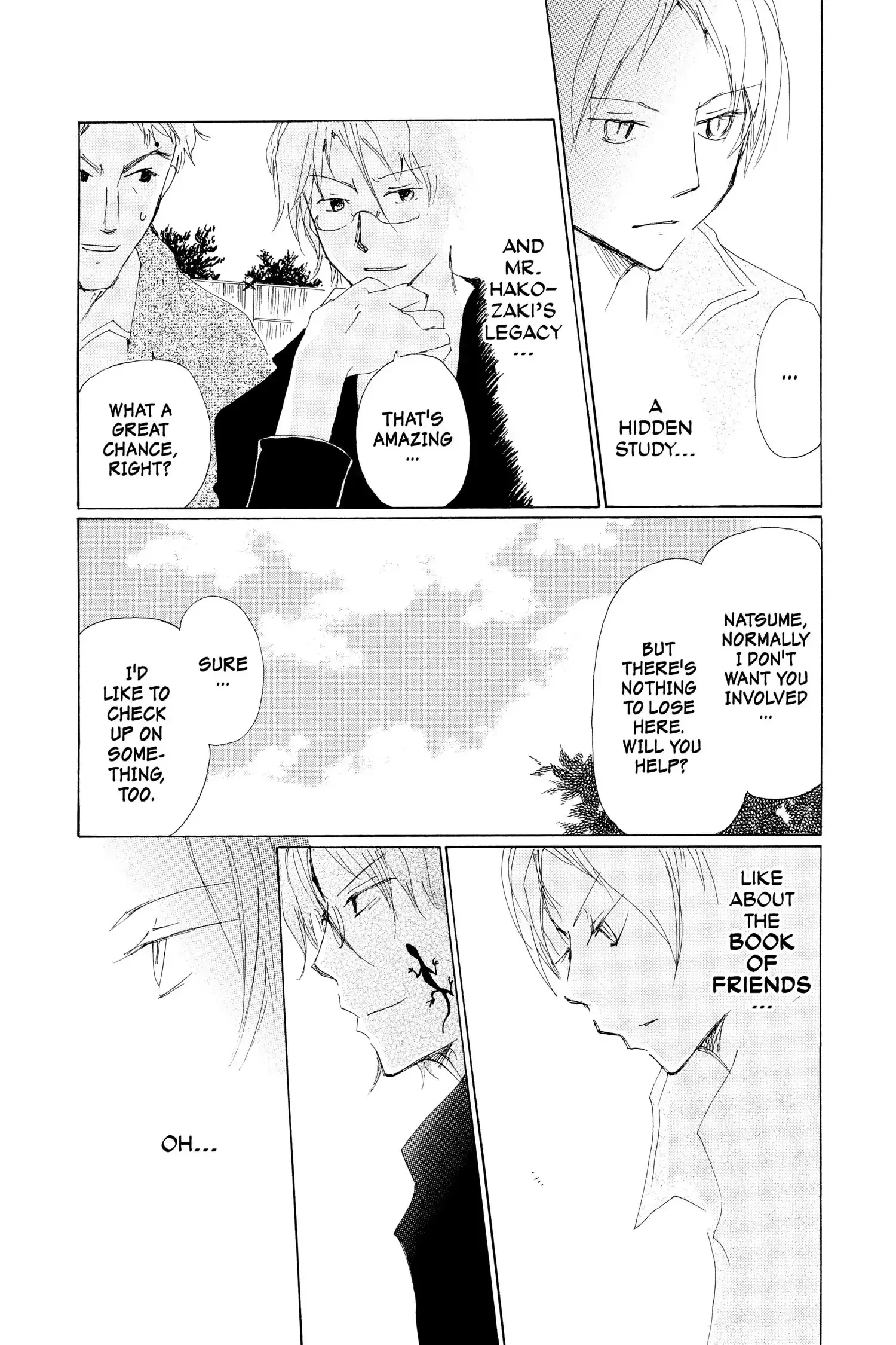 Read Natsume Yuujinchou Manga Online