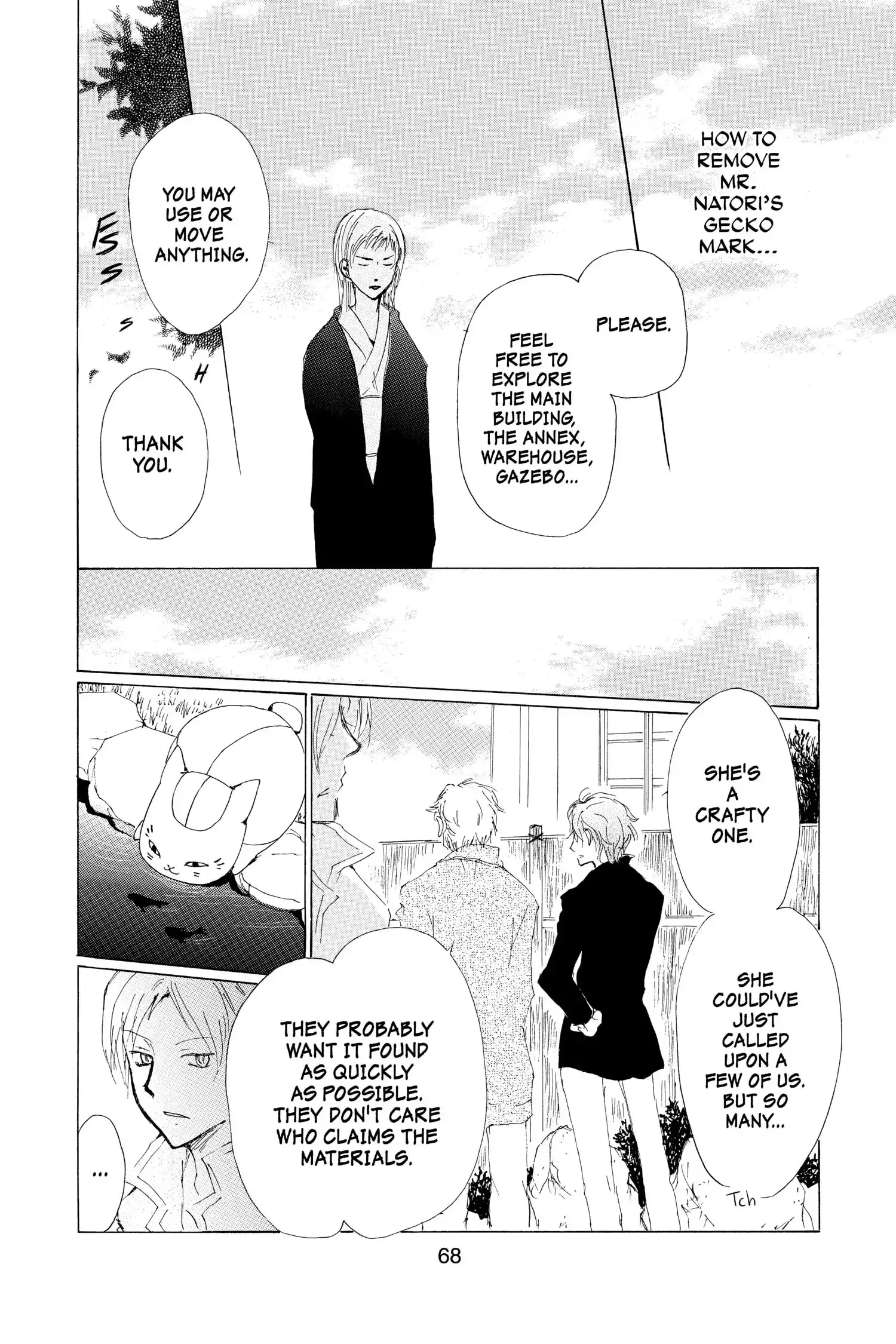 Read Natsume Yuujinchou Manga Online