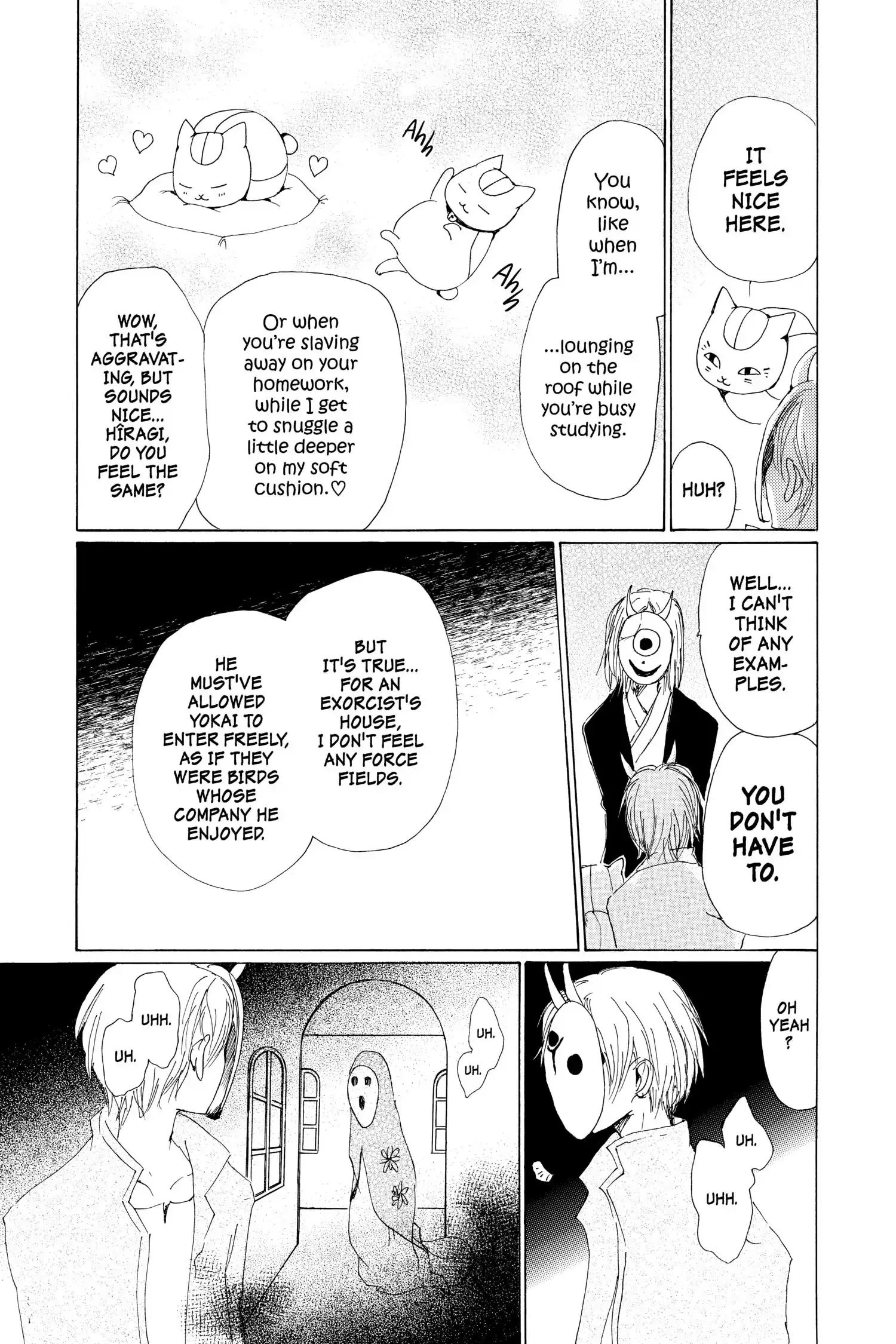 Read Natsume Yuujinchou Manga Online