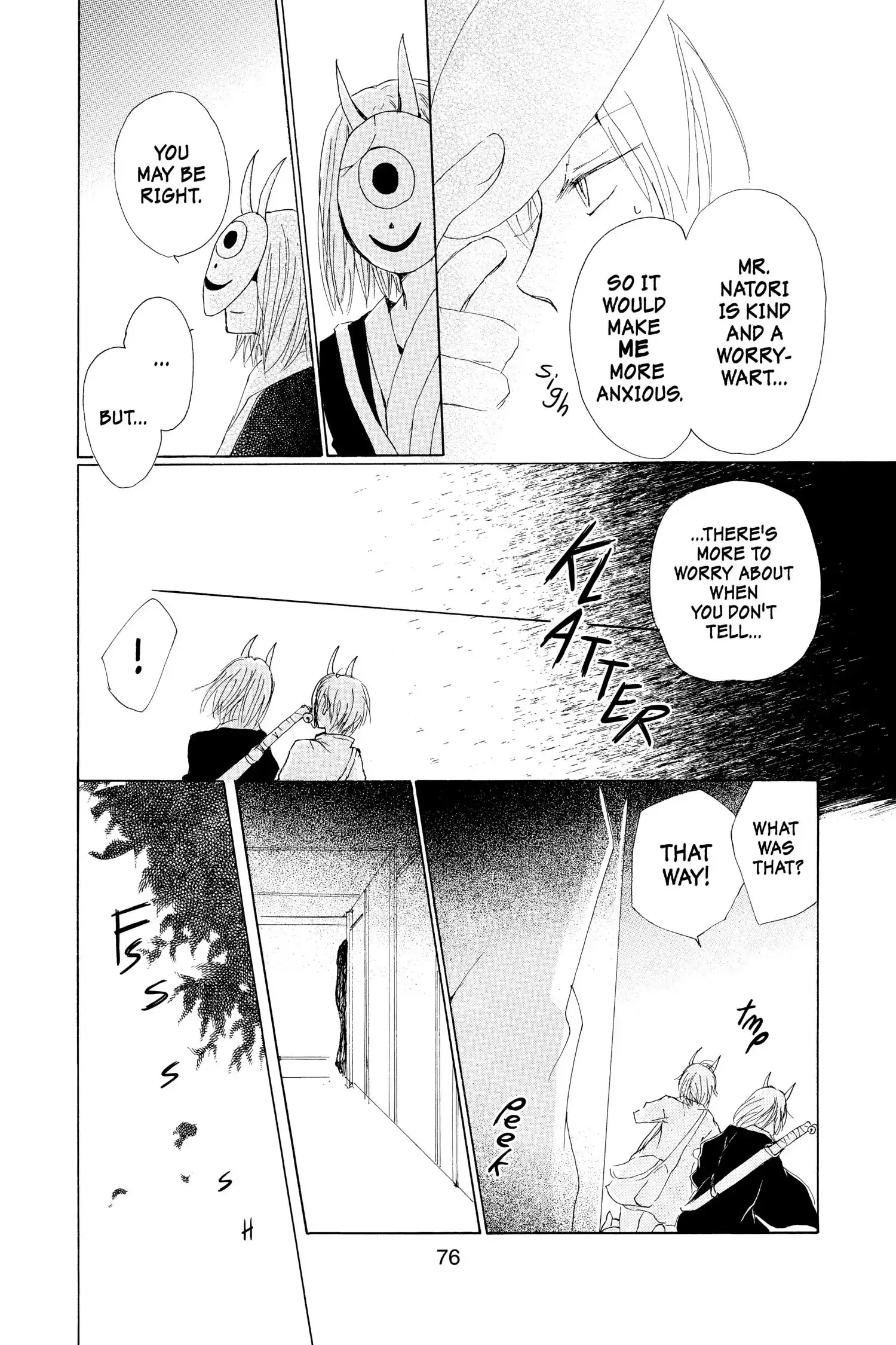 Read Natsume Yuujinchou Manga Online