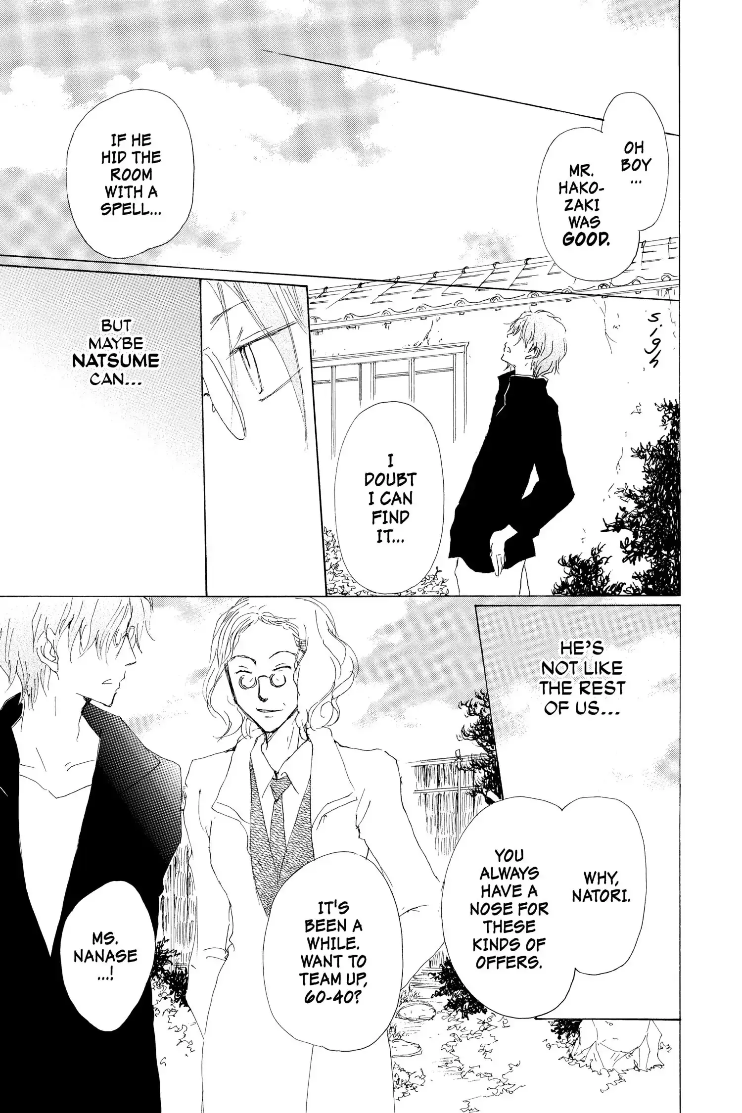 Read Natsume Yuujinchou Manga Online