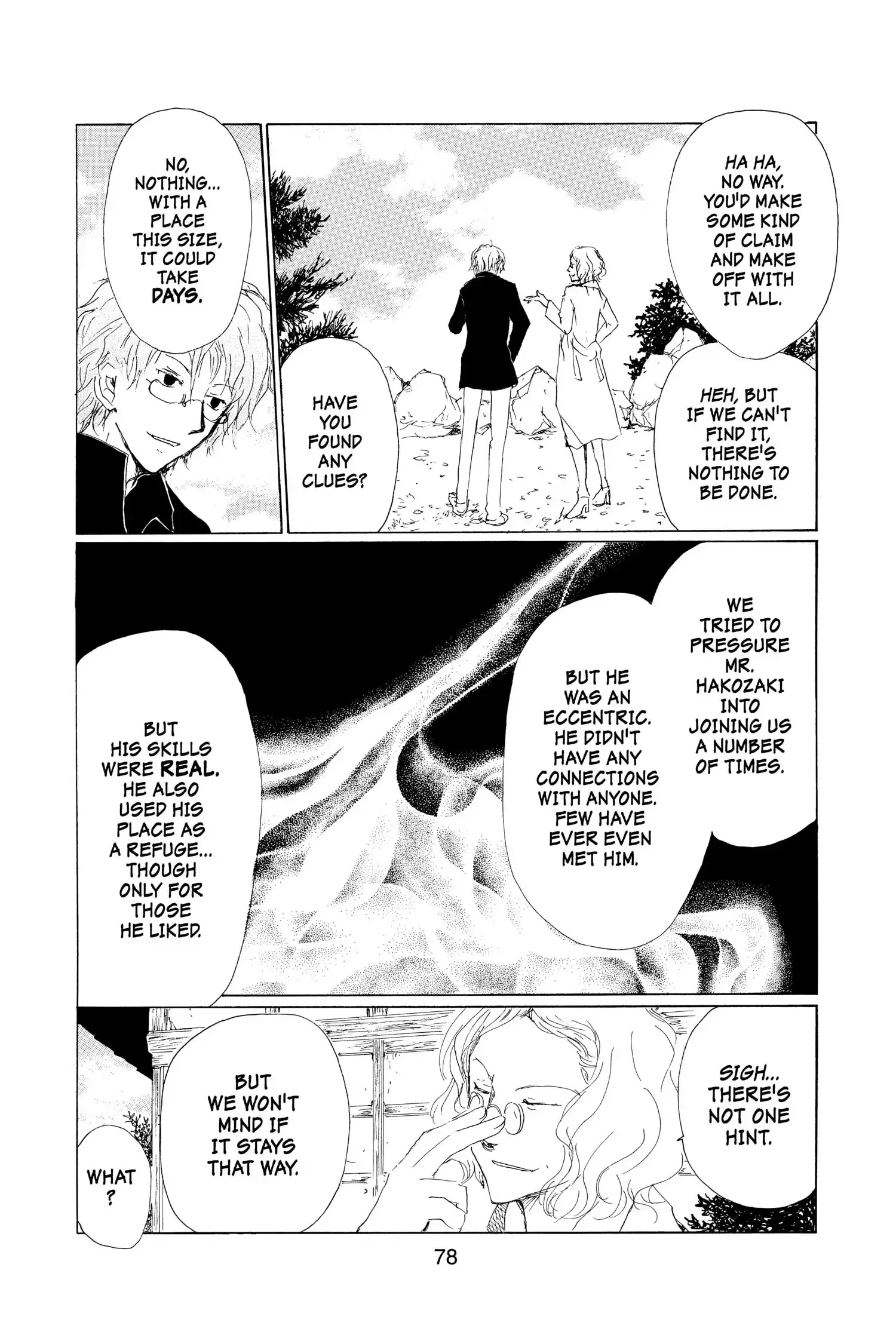 Read Natsume Yuujinchou Manga Online