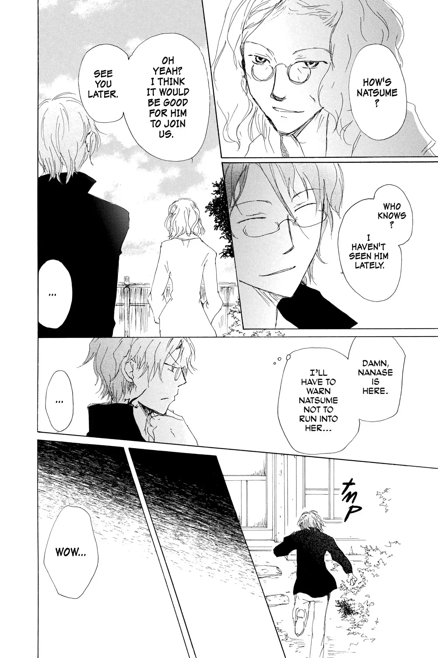 Read Natsume Yuujinchou Manga Online