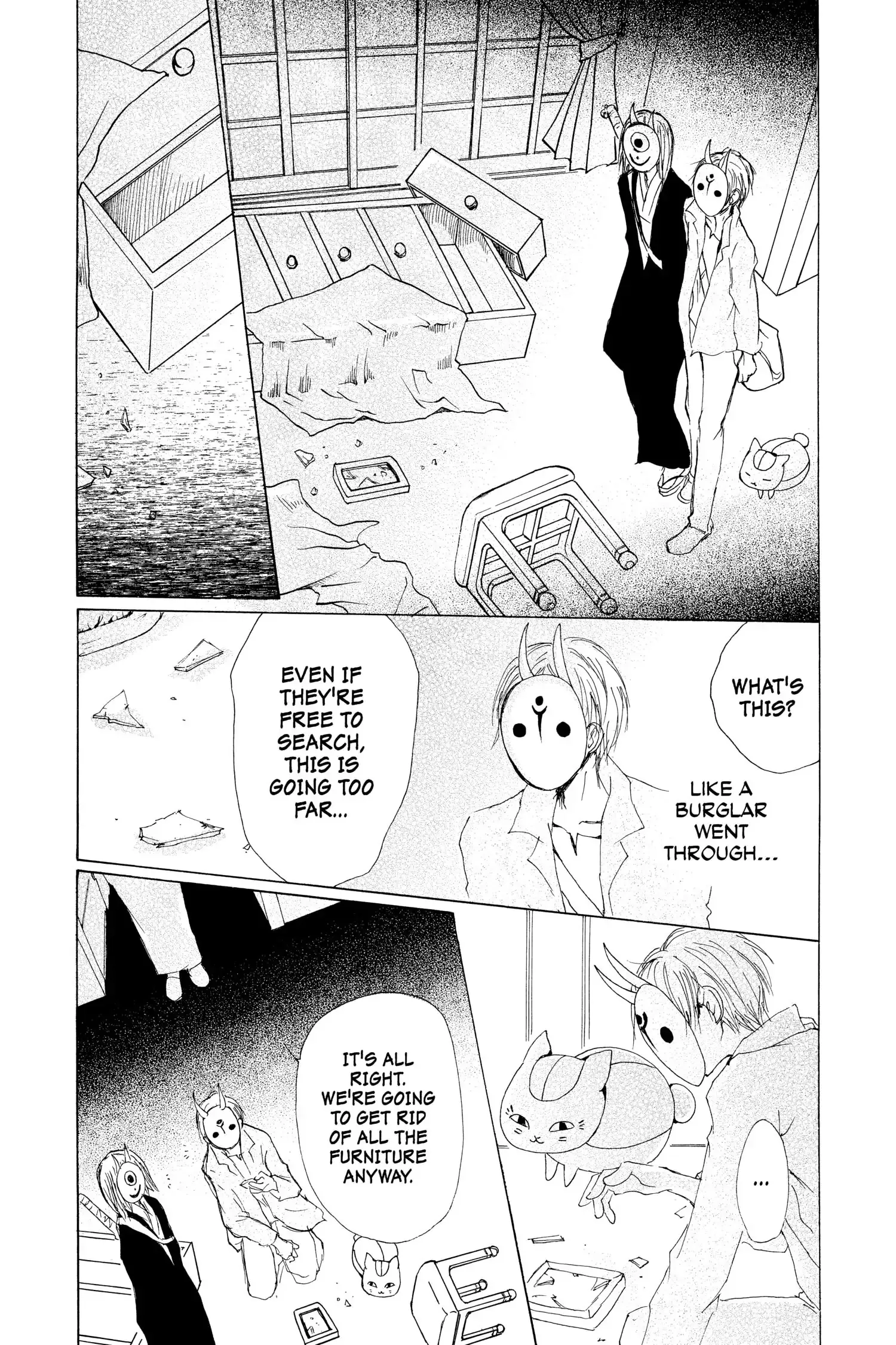 Read Natsume Yuujinchou Manga Online