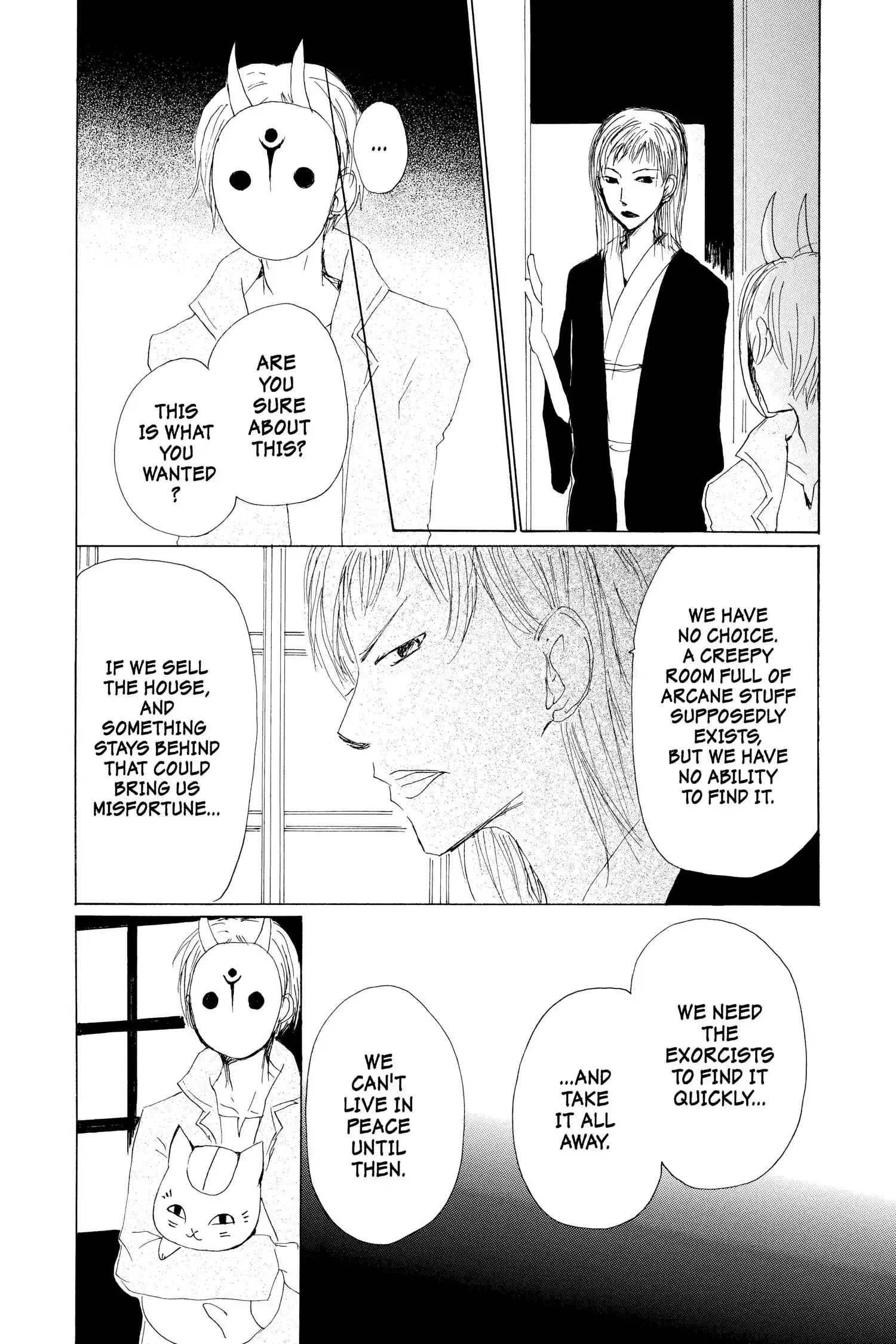 Read Natsume Yuujinchou Manga Online