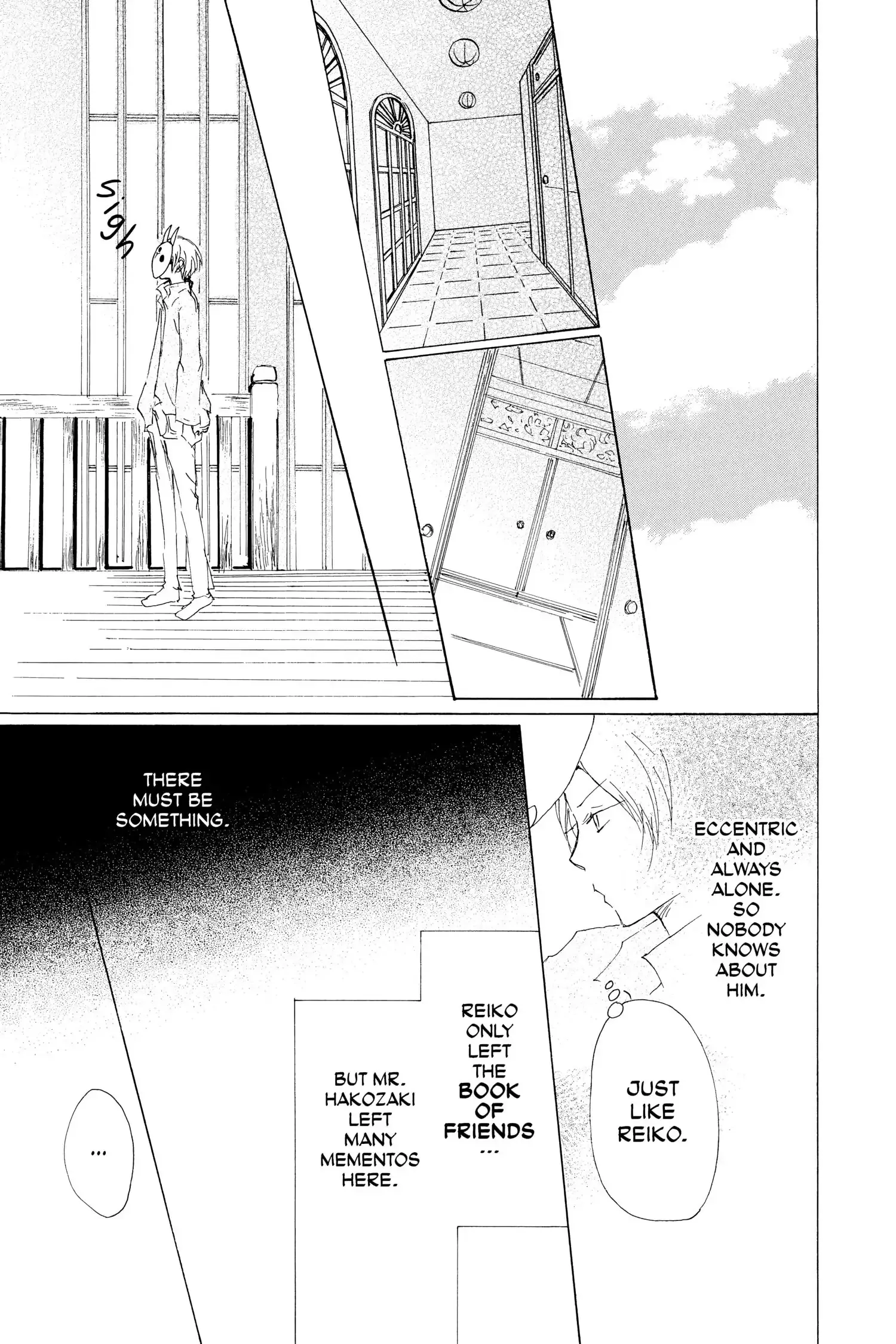Read Natsume Yuujinchou Manga Online
