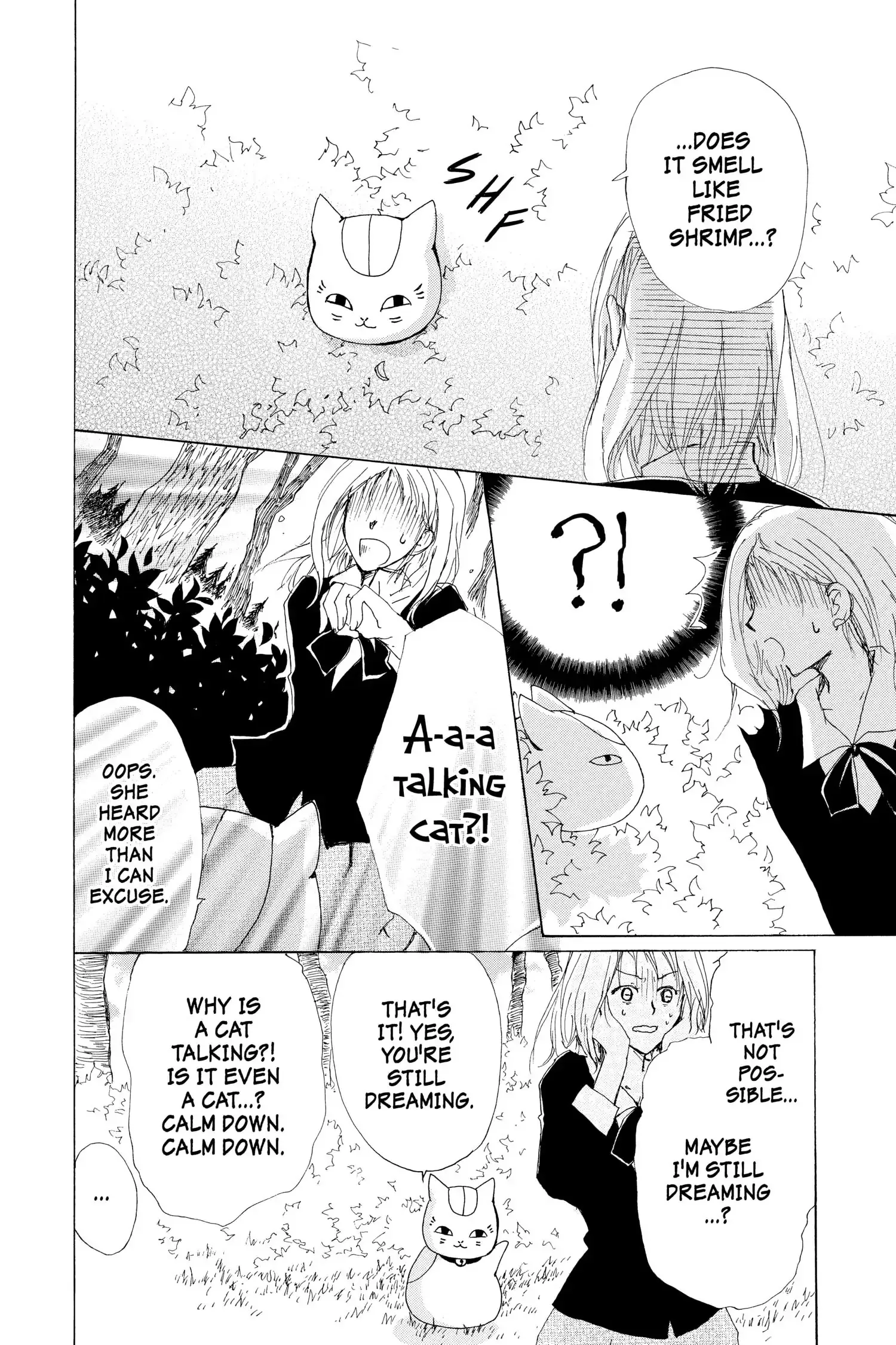 Read Natsume Yuujinchou Manga Online