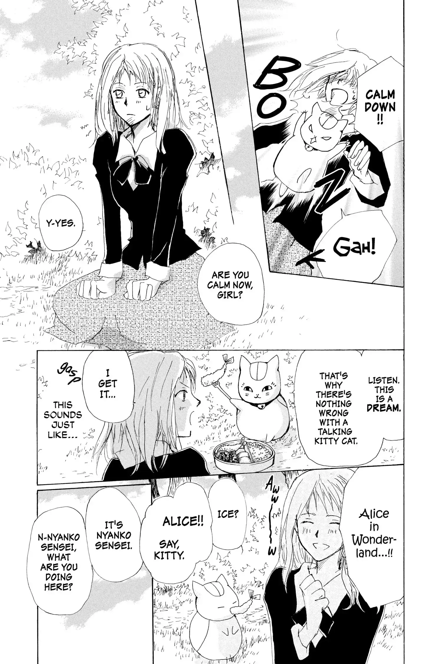 Read Natsume Yuujinchou Manga Online