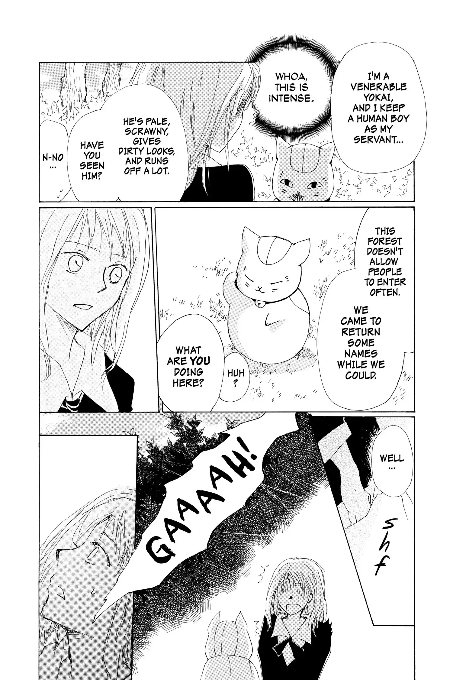 Read Natsume Yuujinchou Manga Online