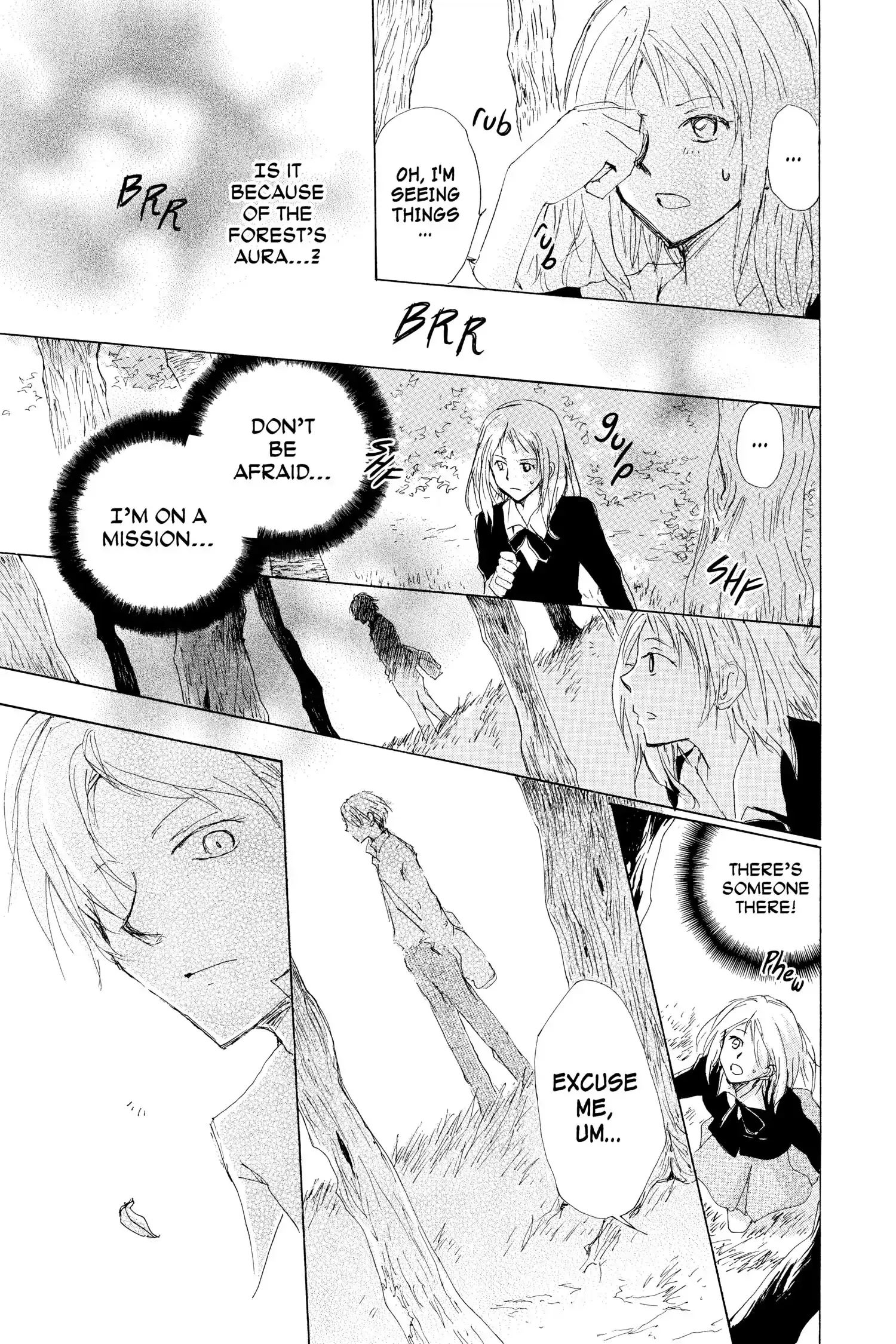 Read Natsume Yuujinchou Manga Online