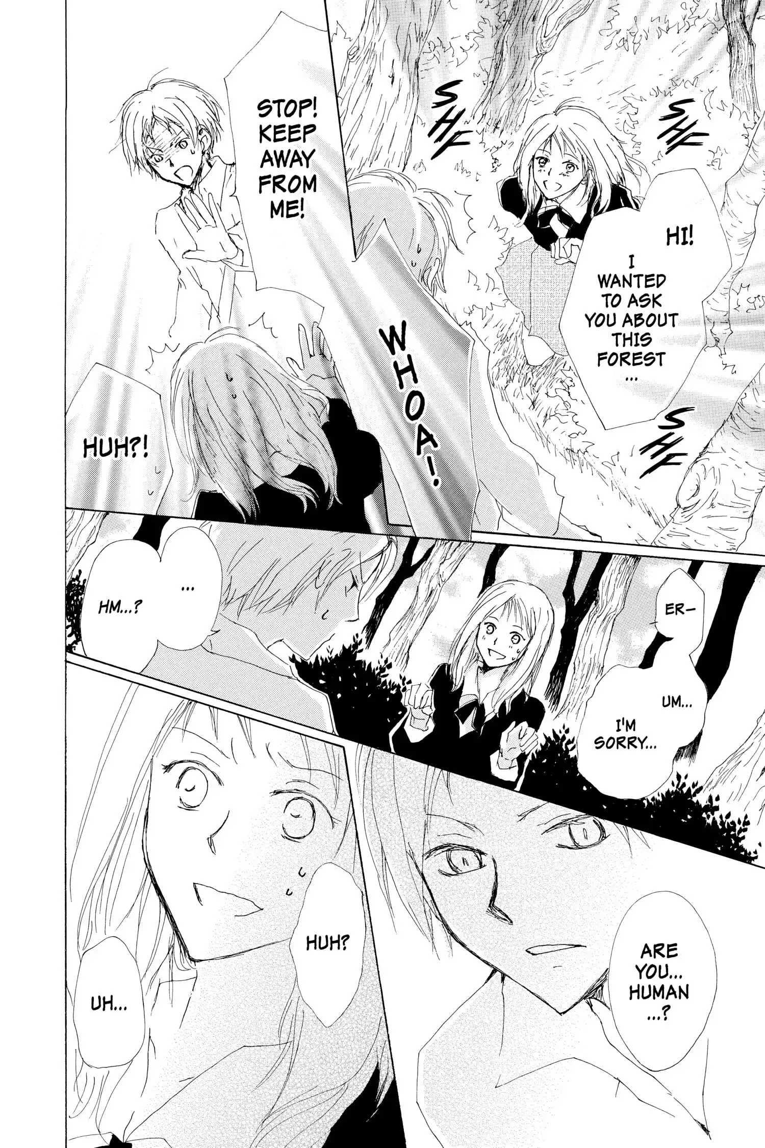 Read Natsume Yuujinchou Manga Online