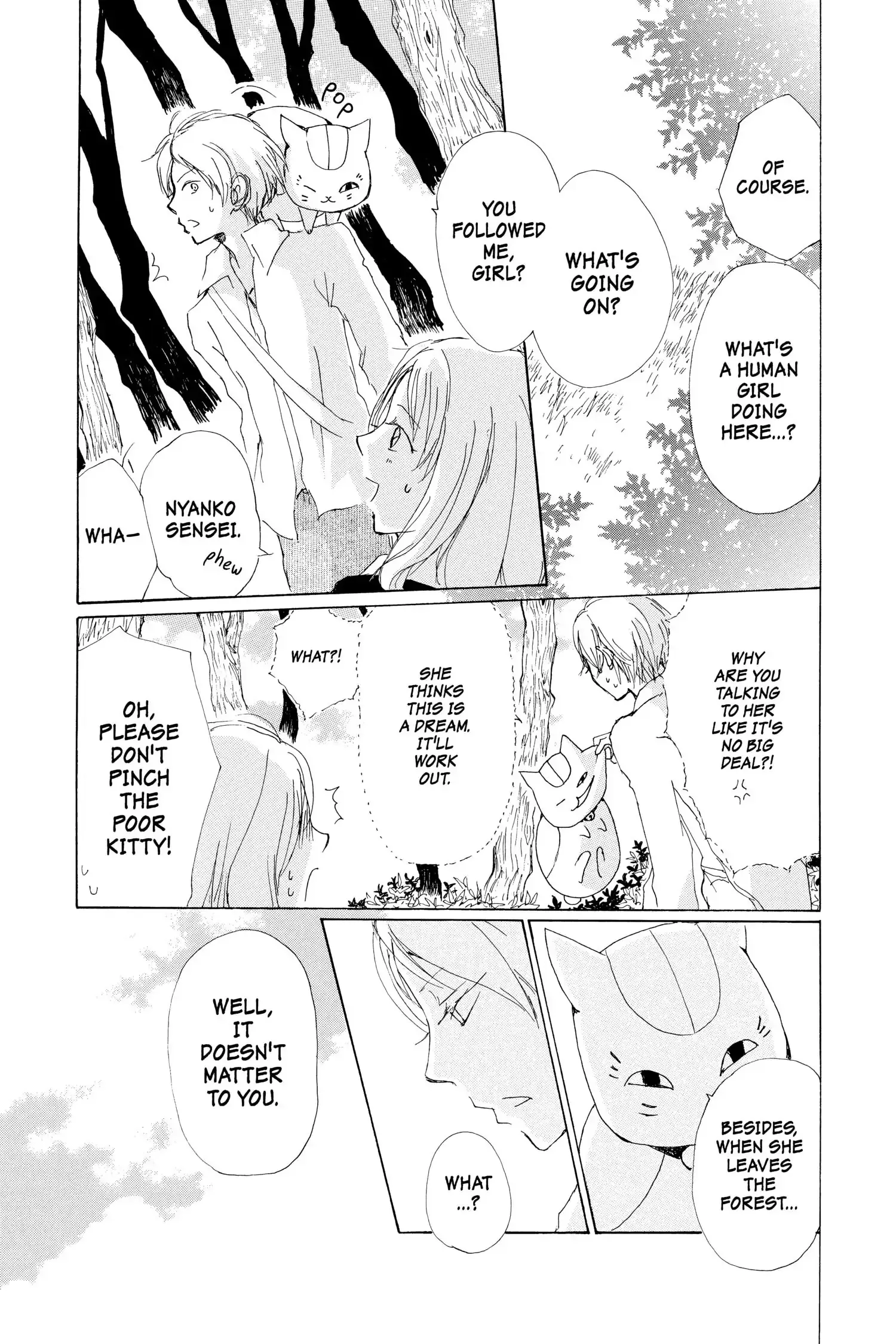 Read Natsume Yuujinchou Manga Online