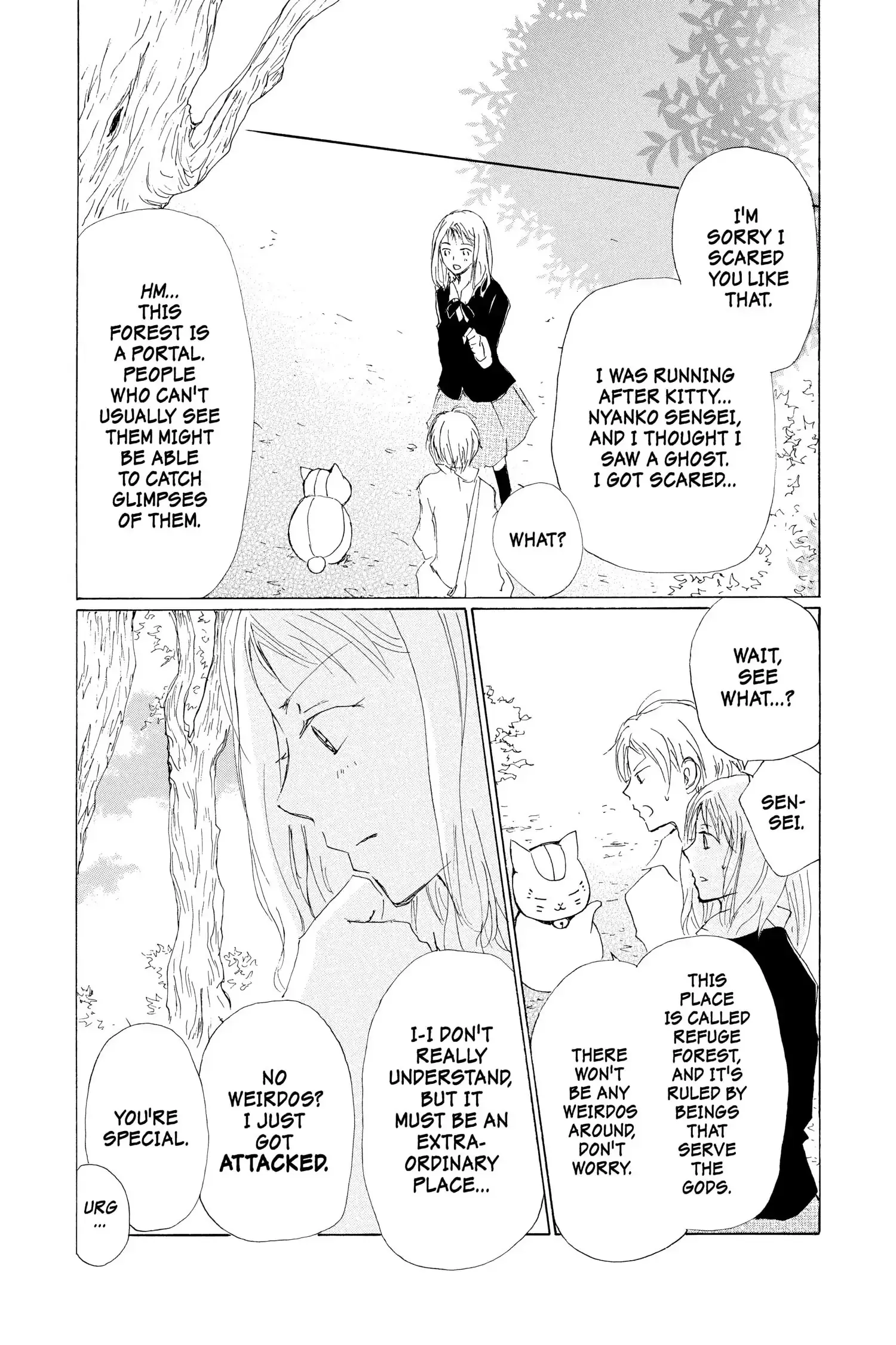 Read Natsume Yuujinchou Manga Online