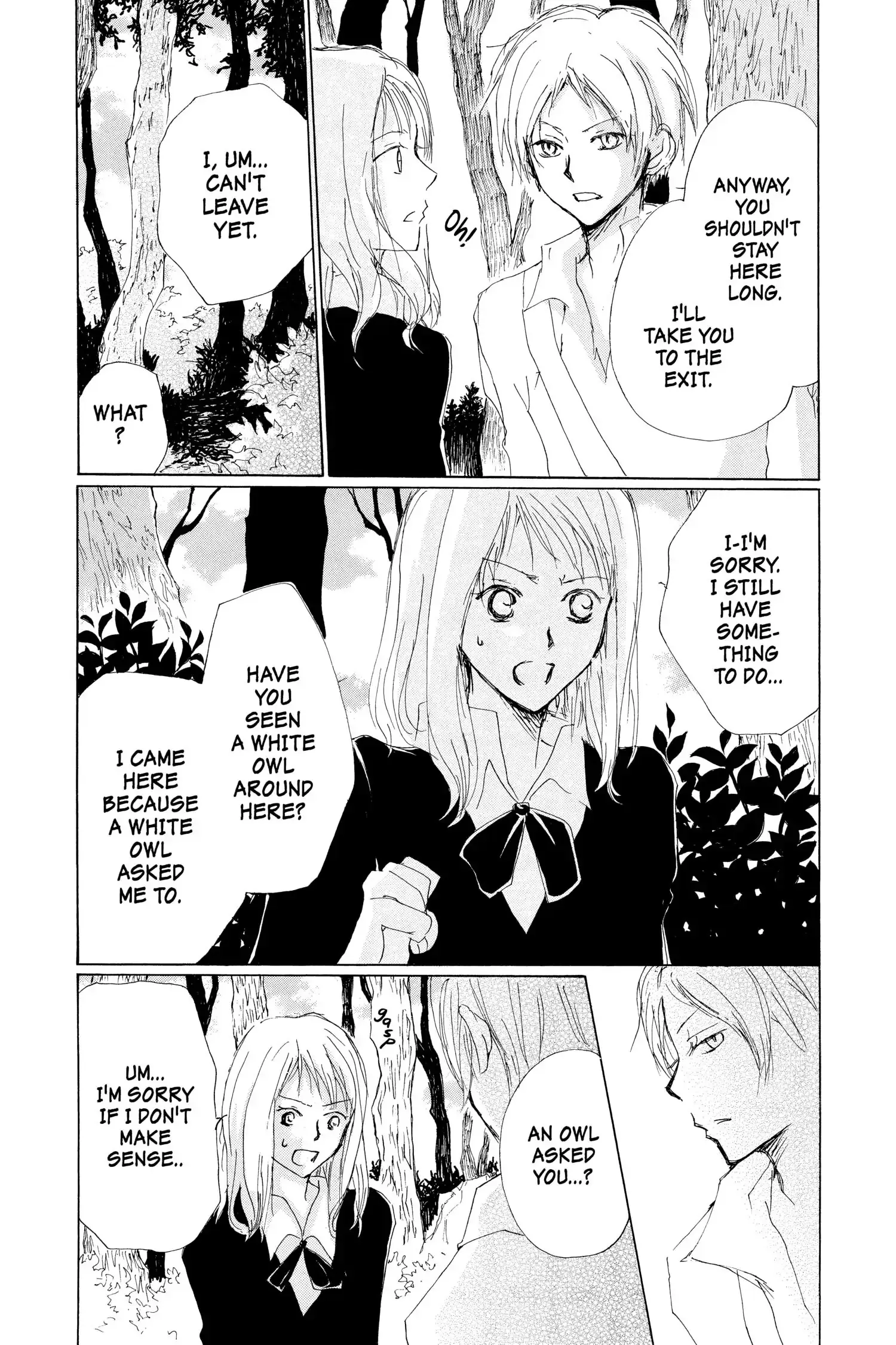 Read Natsume Yuujinchou Manga Online