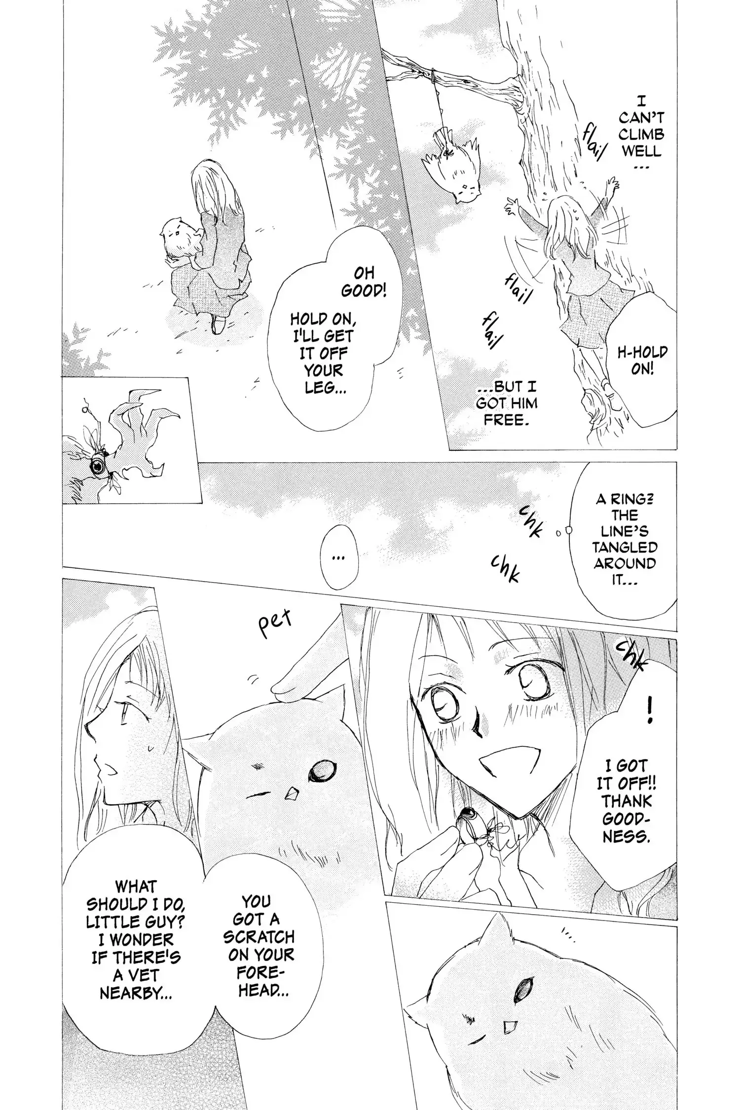 Read Natsume Yuujinchou Manga Online