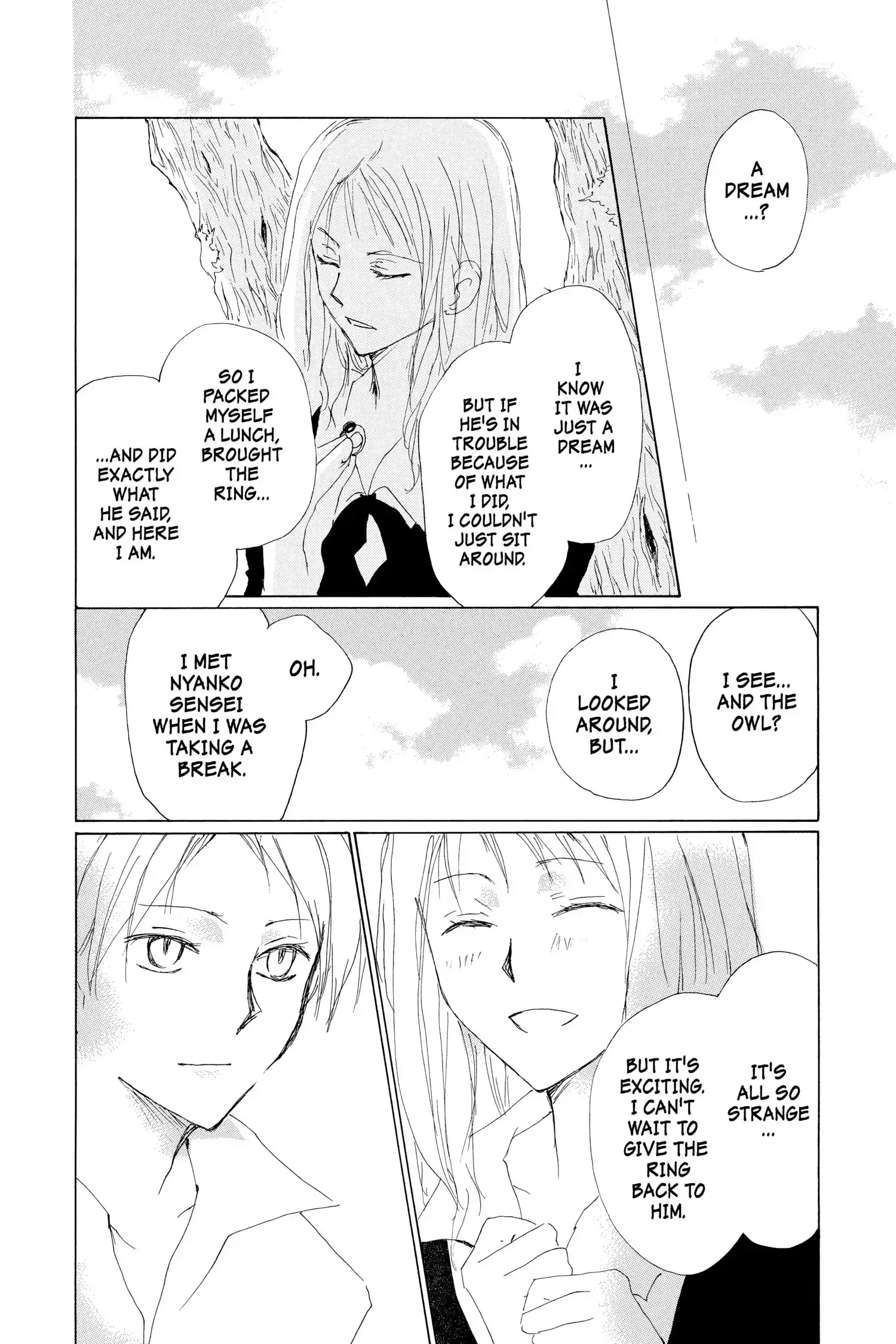 Read Natsume Yuujinchou Manga Online