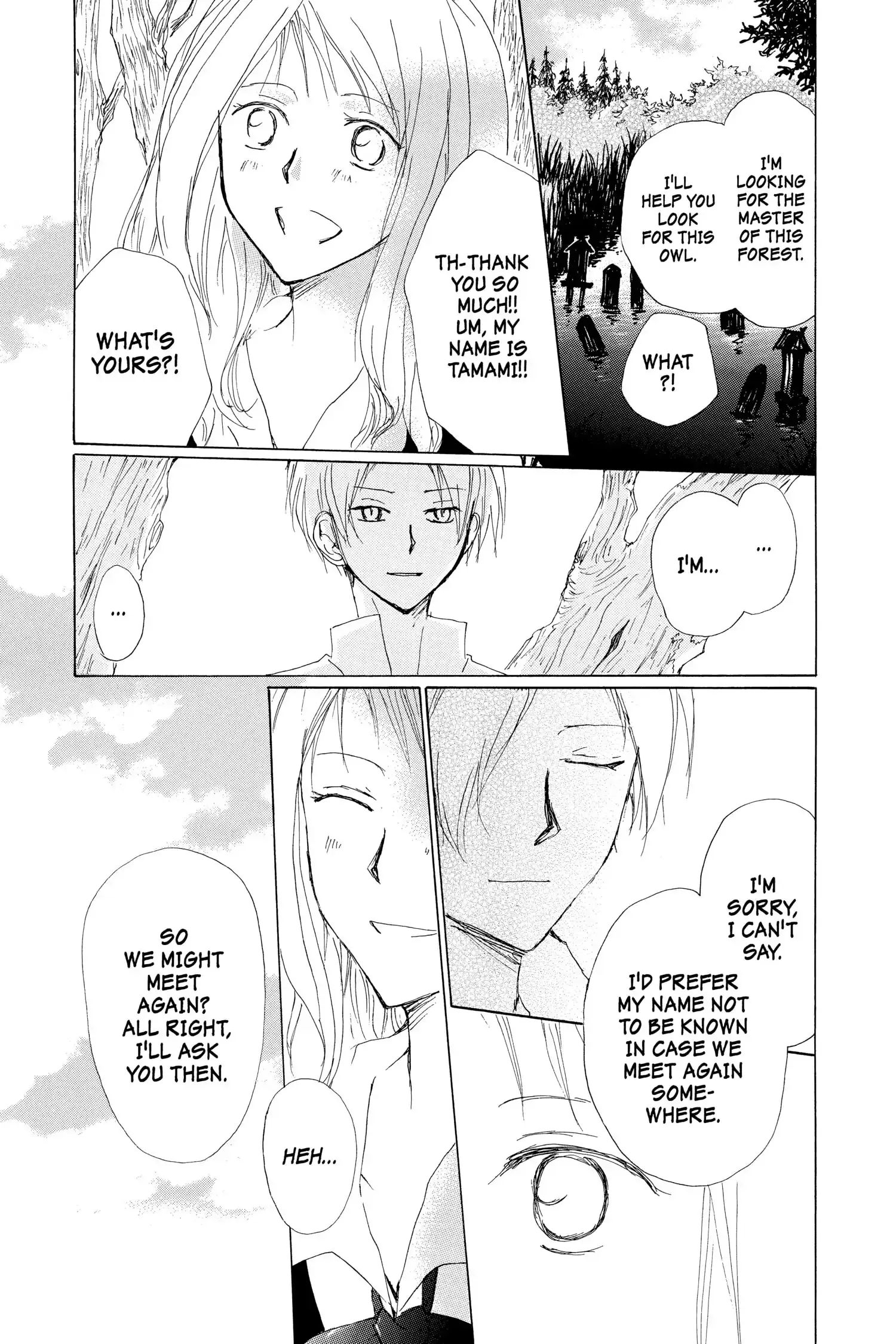 Read Natsume Yuujinchou Manga Online
