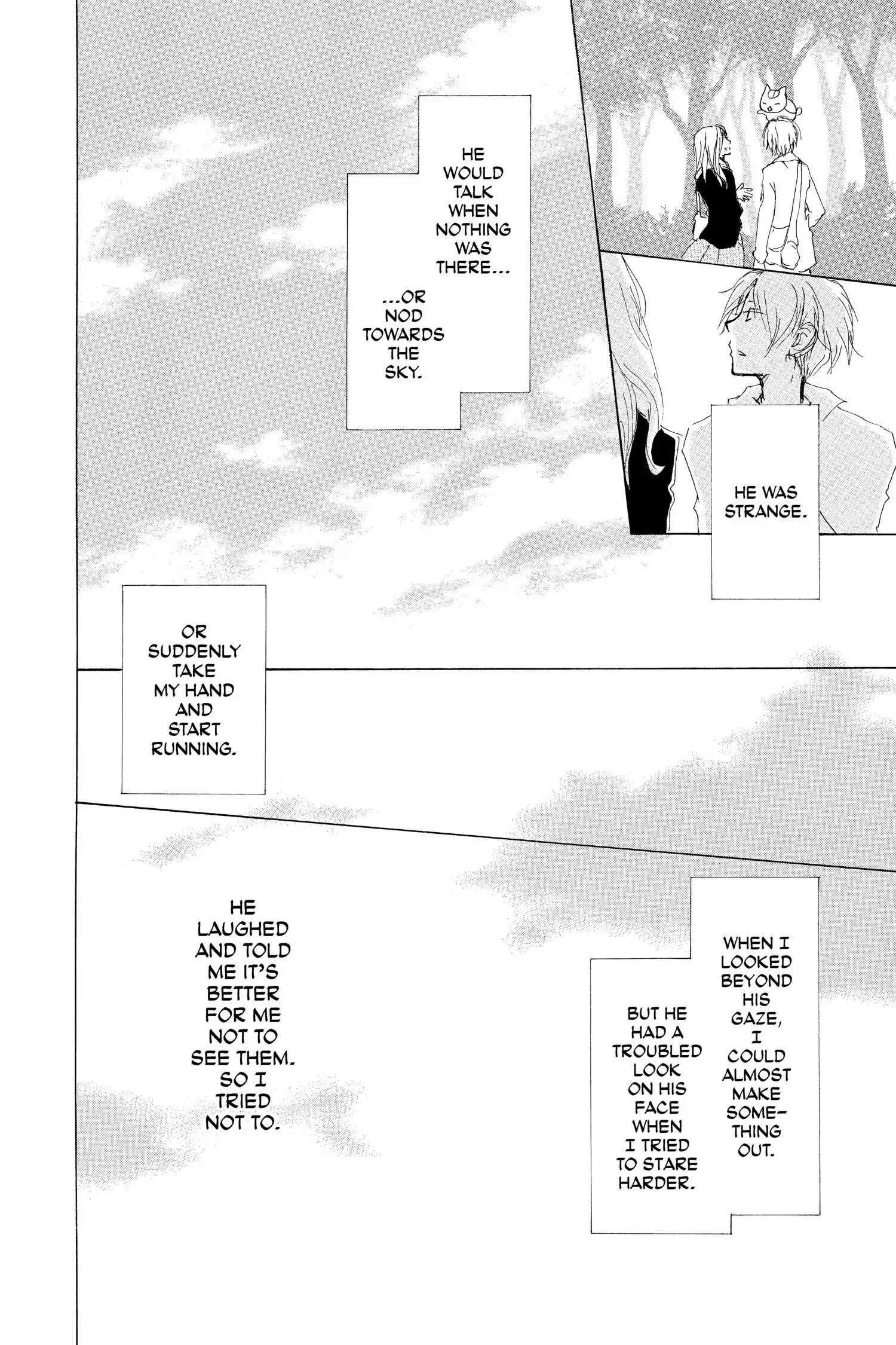 Read Natsume Yuujinchou Manga Online
