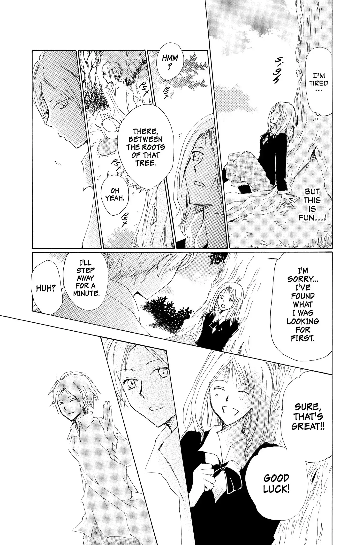 Read Natsume Yuujinchou Manga Online