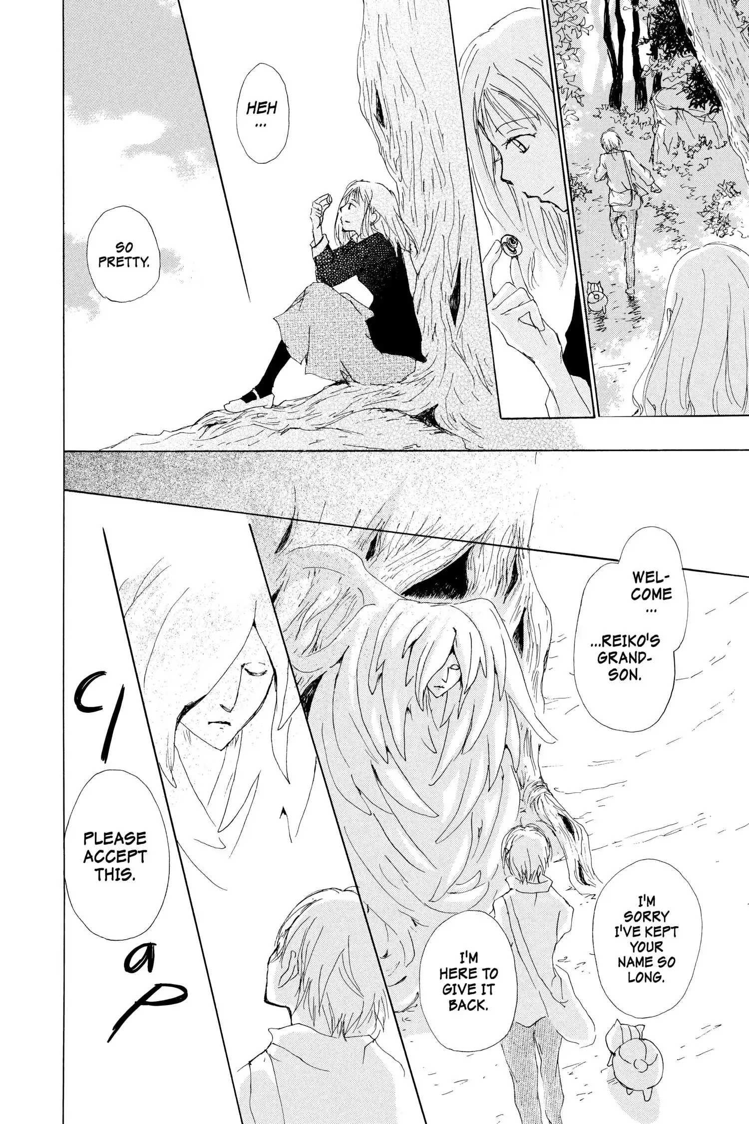 Read Natsume Yuujinchou Manga Online