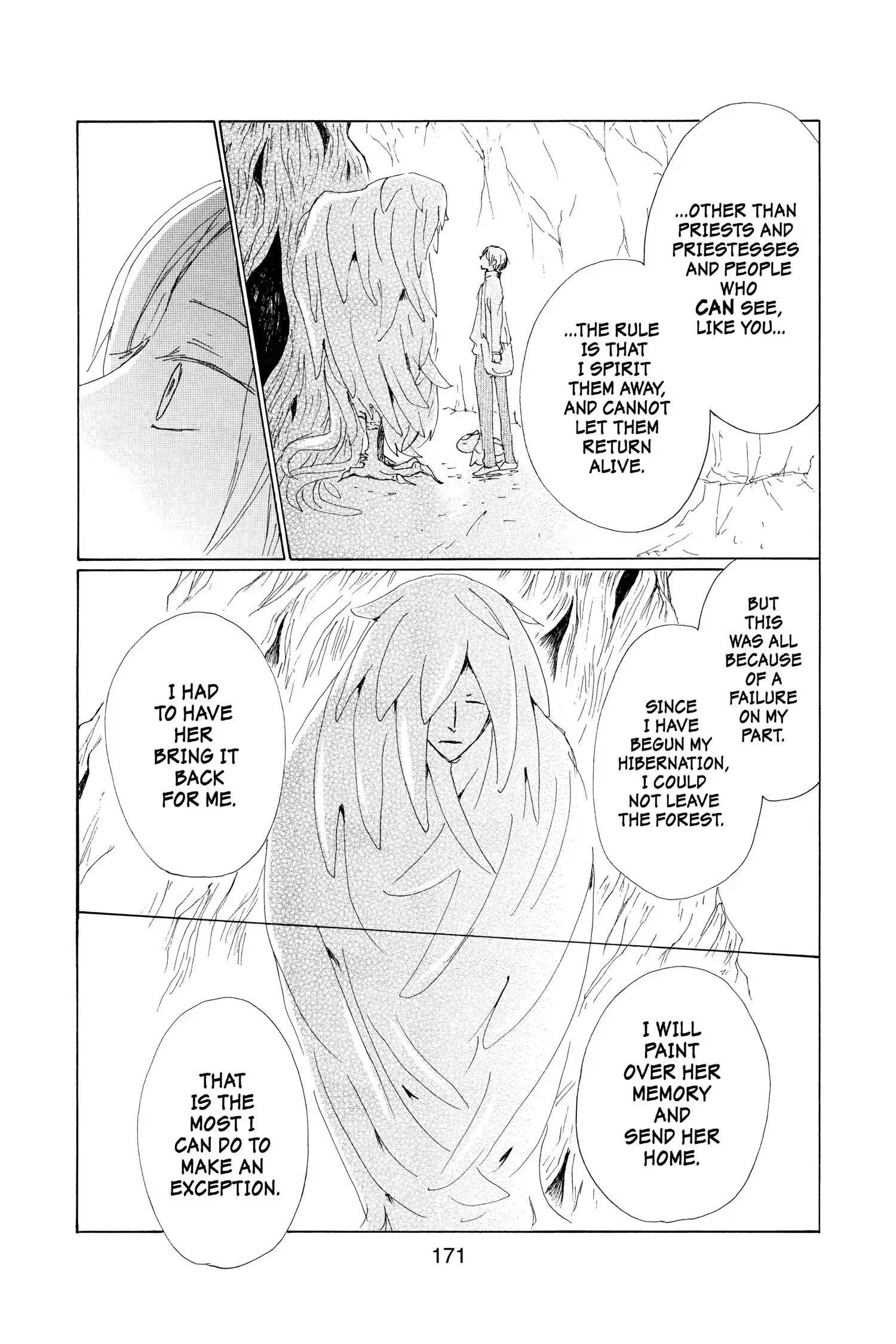 Read Natsume Yuujinchou Manga Online